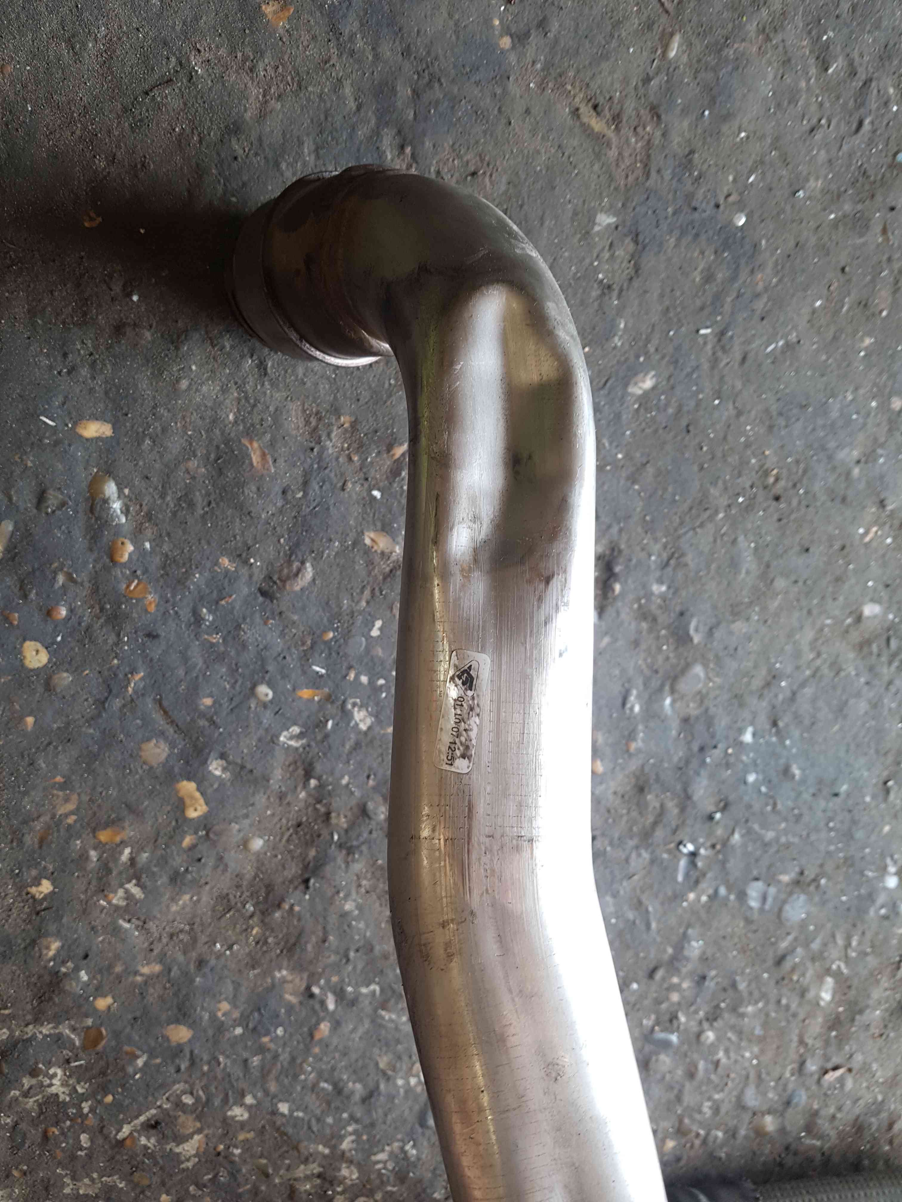 Thumb 4 Renault Laguna MK3 2008-2012 2.0 DCI Intercooler Pipe 8200537135 M9R 800