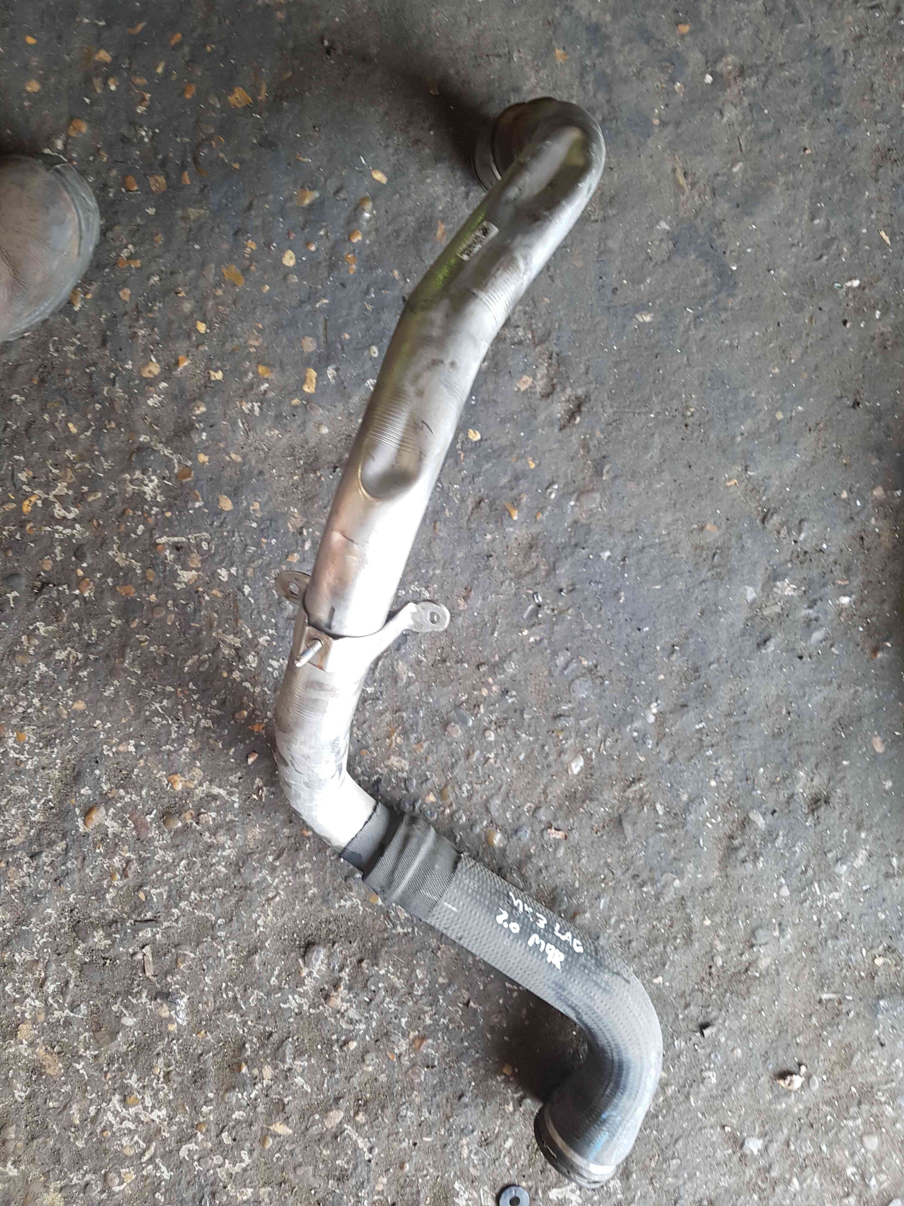 Thumb 6 Renault Laguna MK3 2008-2012 2.0 DCI Intercooler Pipe 8200537135 M9R 800