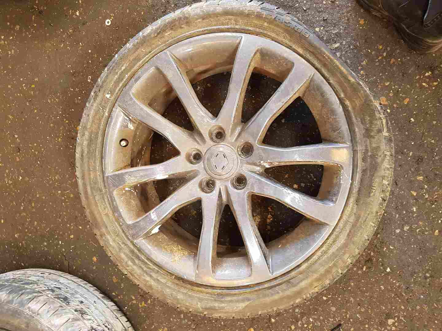 Renault Laguna MK3 Coupe 2007-2010 Alloy Wheel 4/5 18inch