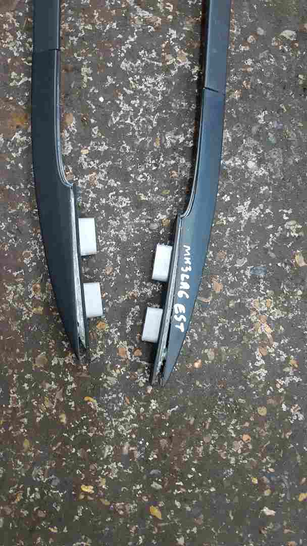 Thumb 3 Renault Laguna MK3 Estate 2007-2010 Roof Rack Black Bars