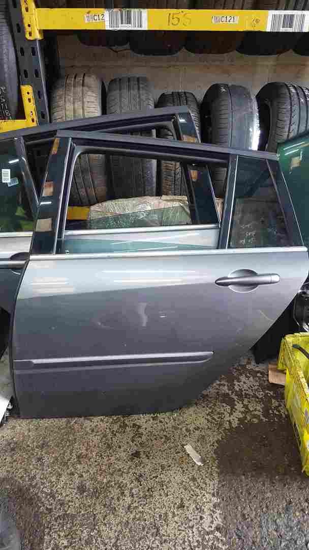 Renault Laguna MK3 Estate 2007-2012 Passenger NSR Rear Door Grey TEKNG