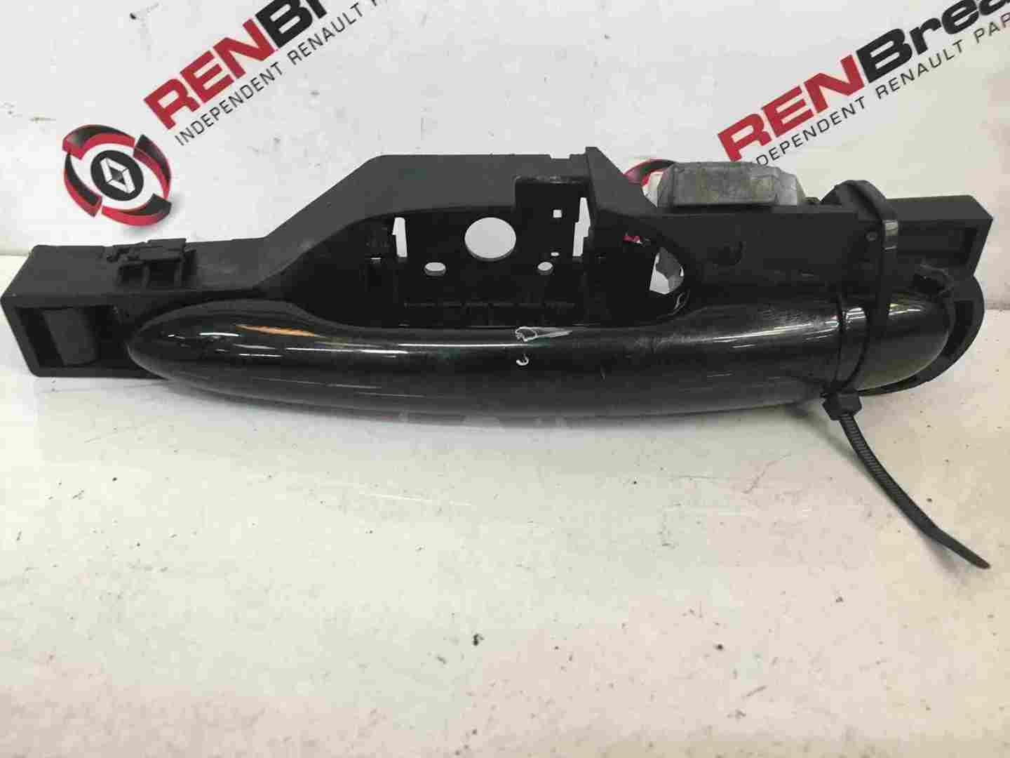 Renault Laguna MK3 Hatch 2007-2012 Drivers OSF Front Exterior Door Handle Black