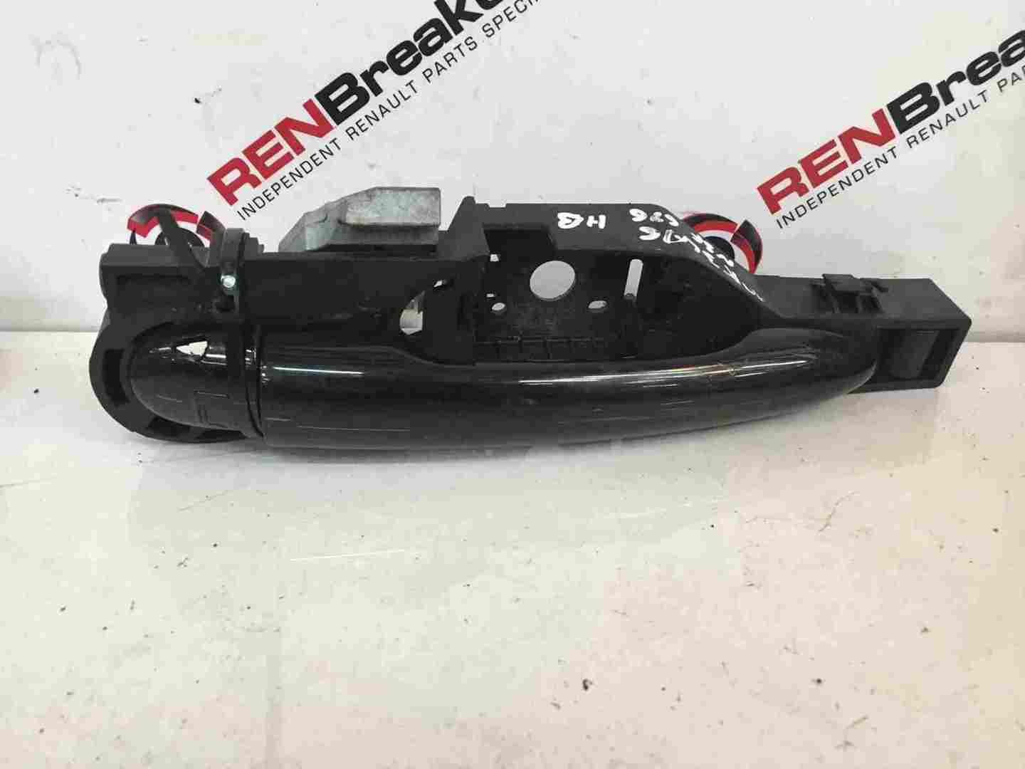 Renault Laguna MK3 Hatch 2007-2012 Passenger NS Front Exterior Door Handle Black