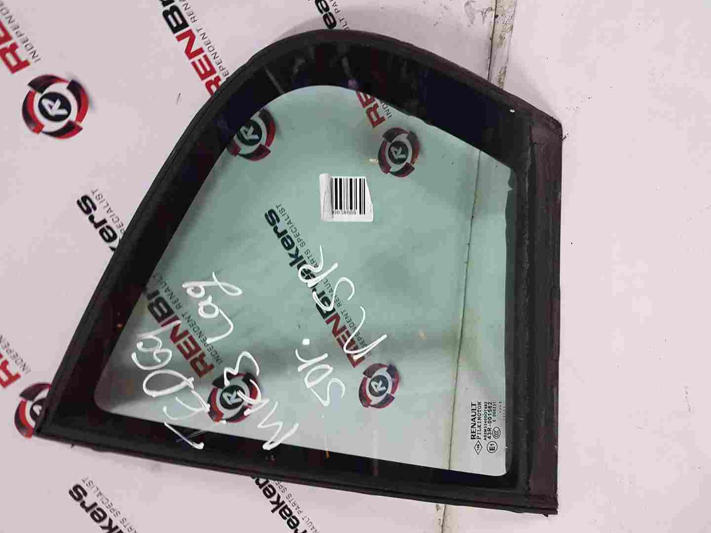 Renault Laguna MK3 Hatchback 2007-2012 Passenger NSR Rear Window Glass