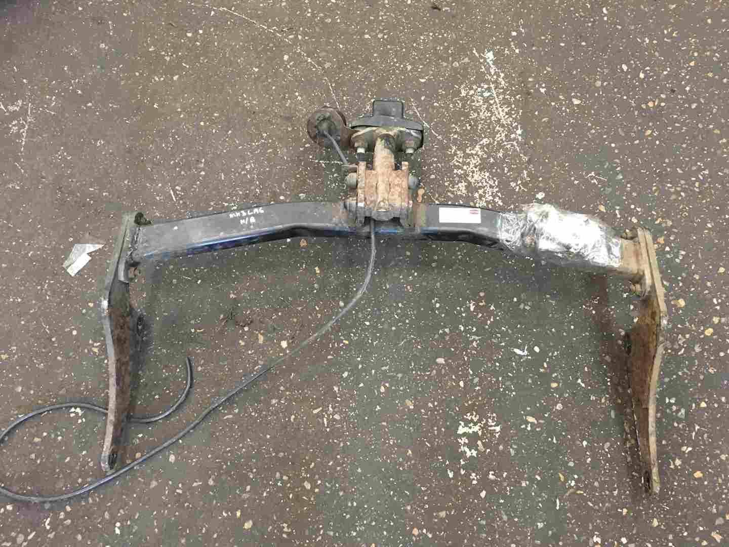 Renault Laguna MK3 Hatchback 2007-2012 Rear Tow Bar Complete WITTER