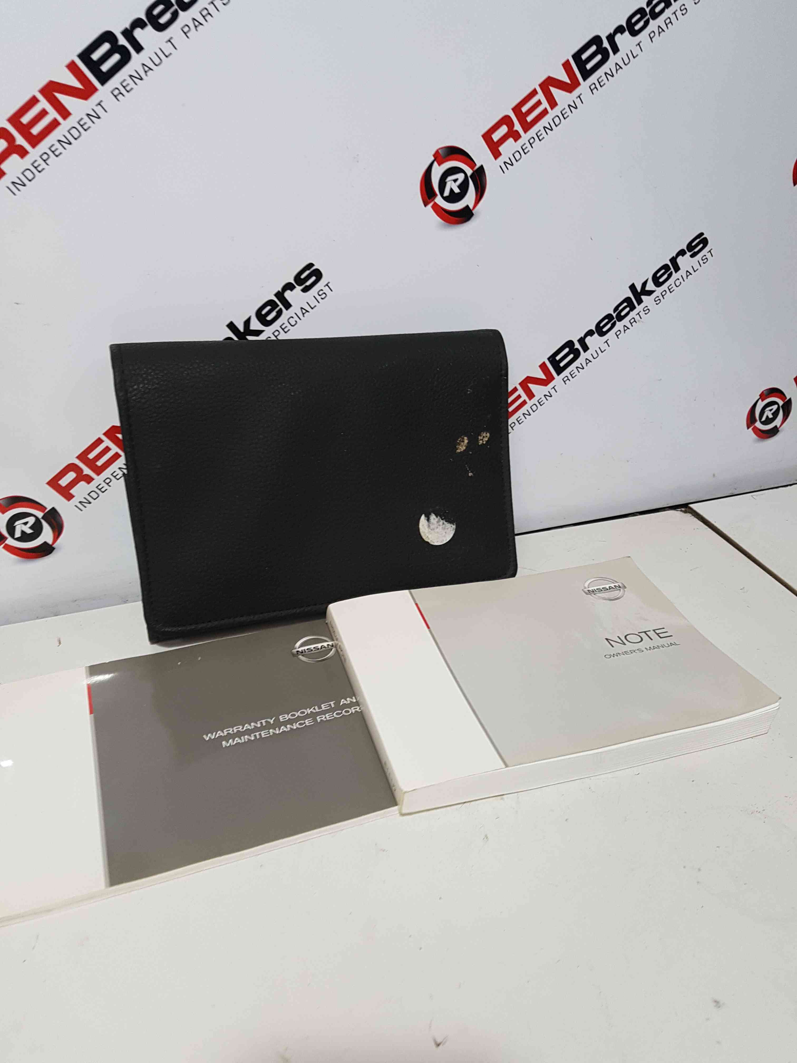 Thumb 2 Renault Leaf 2010-2017 Document Holder Wallet Folder