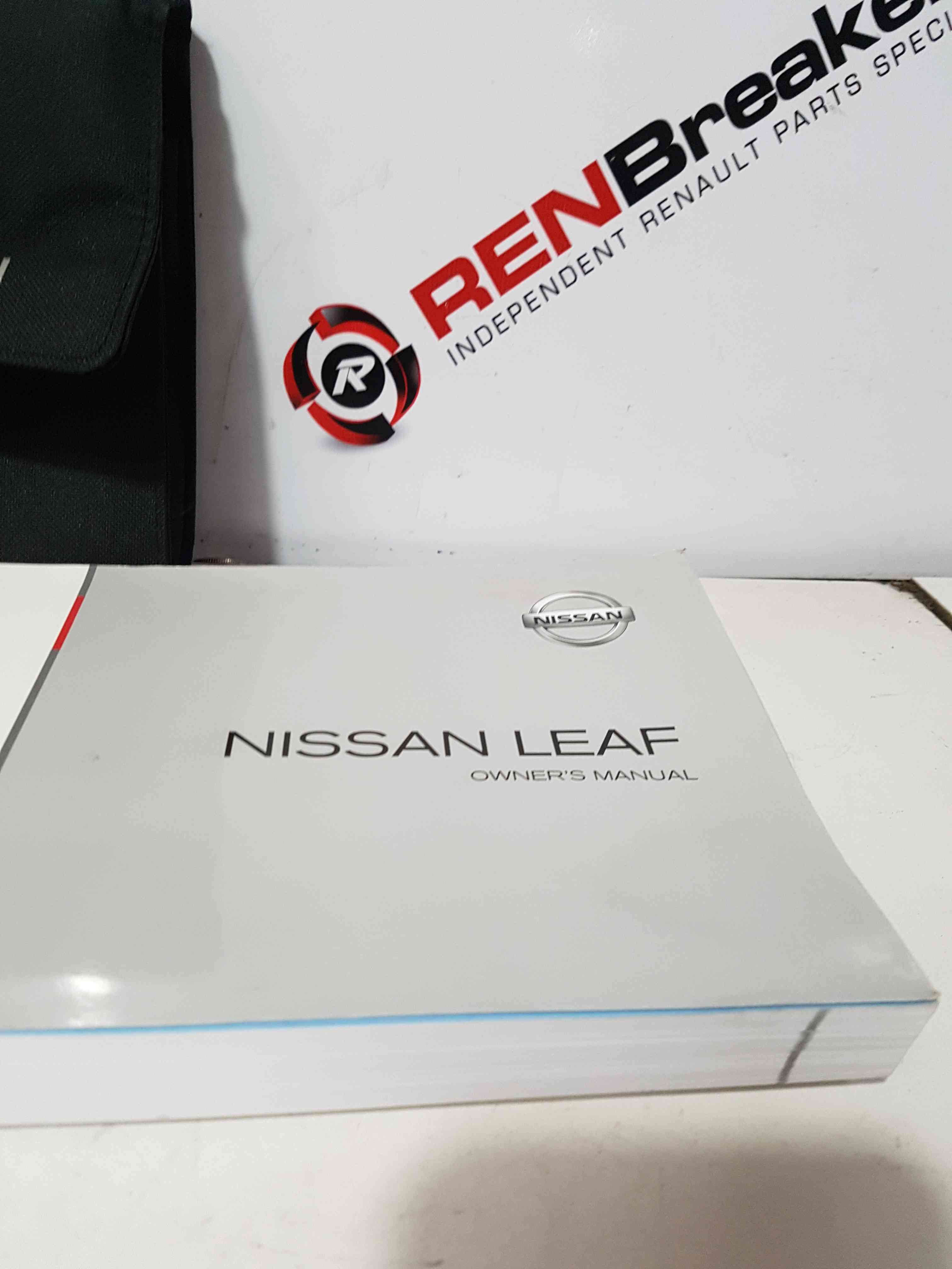 Thumb 11 Renault Leaf 2010-2017 Document Holder Wallet Folder
