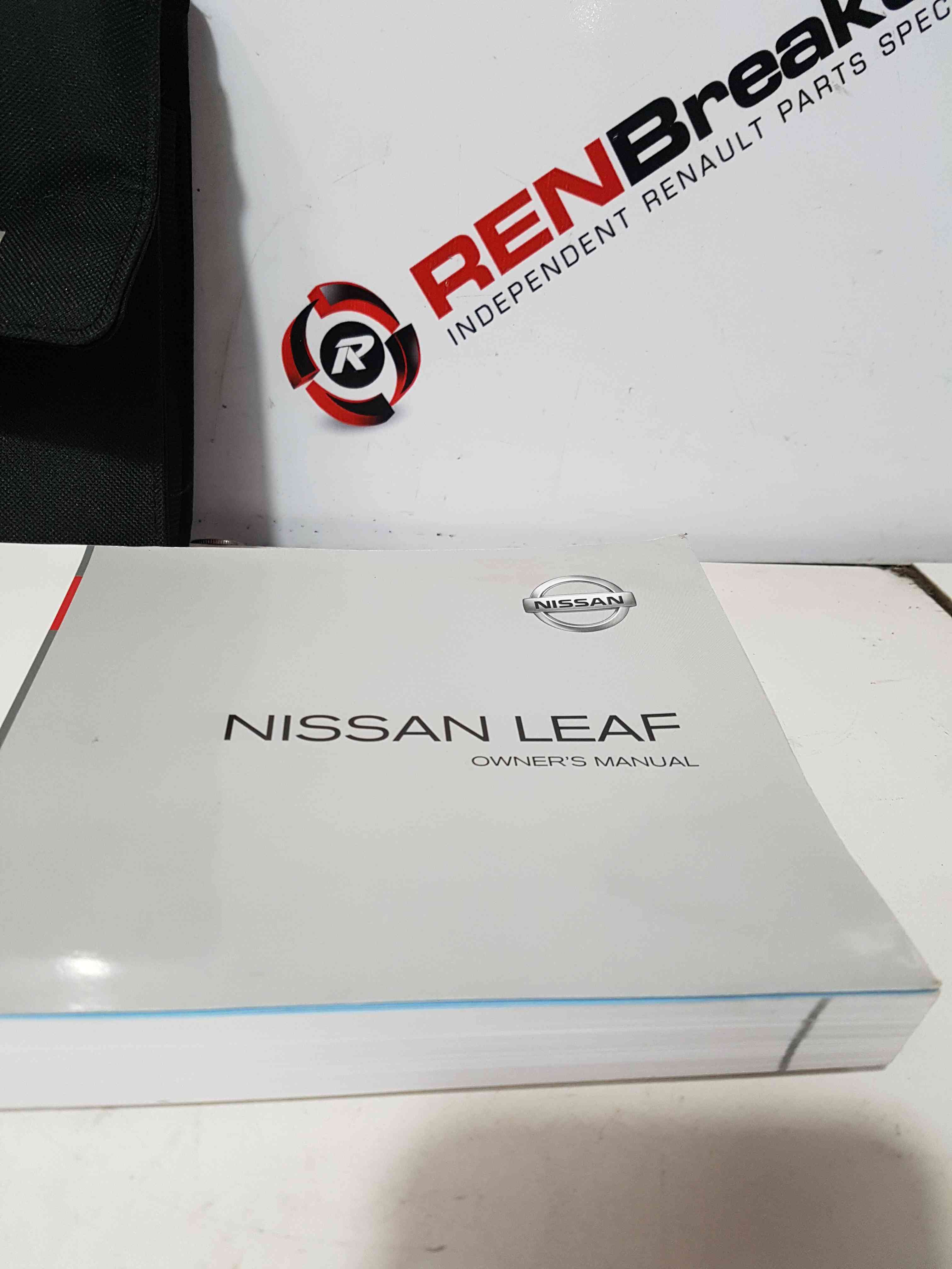 Thumb 12 Renault Leaf 2010-2017 Document Holder Wallet Folder