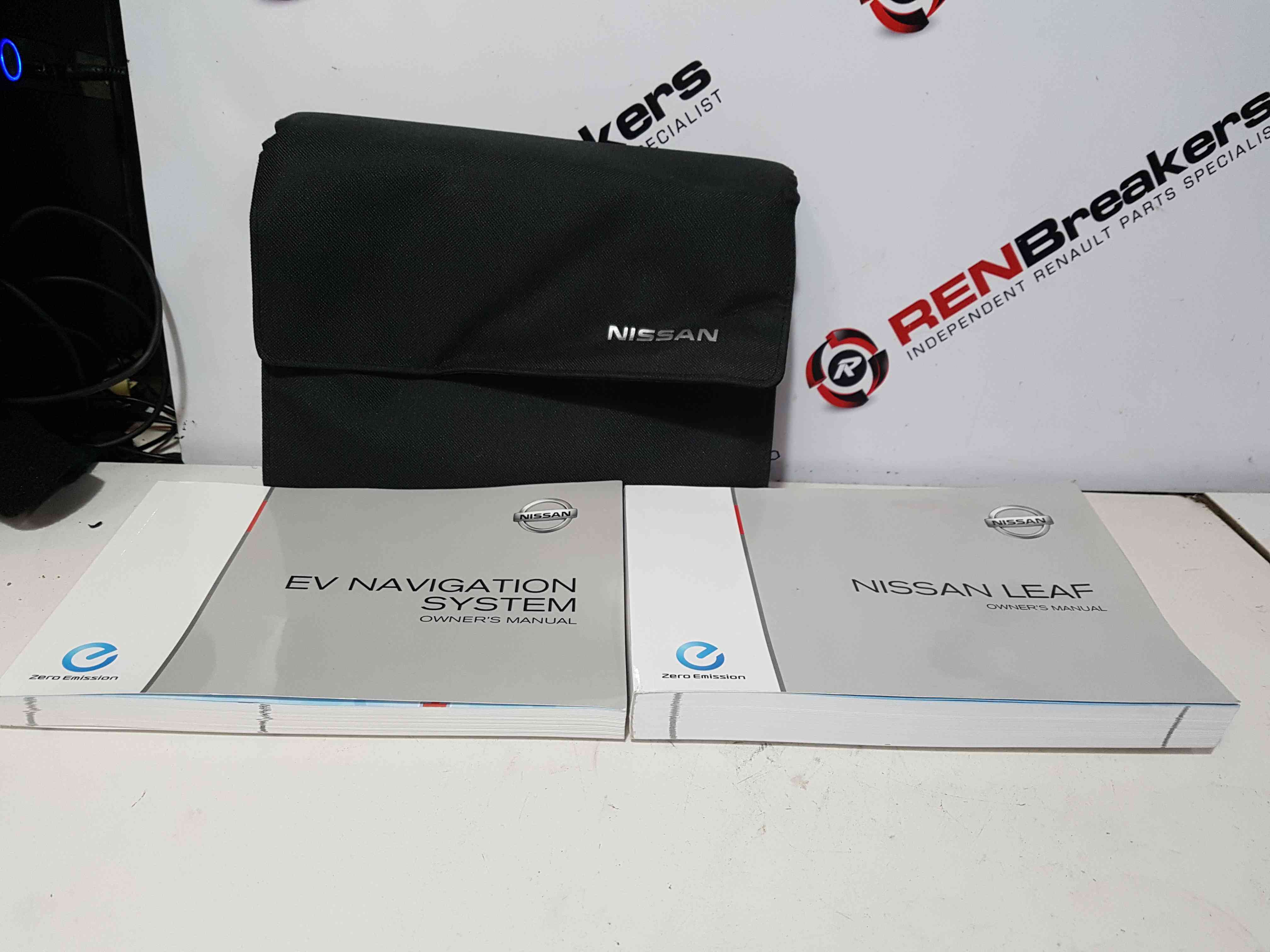 Thumb 13 Renault Leaf 2010-2017 Document Holder Wallet Folder
