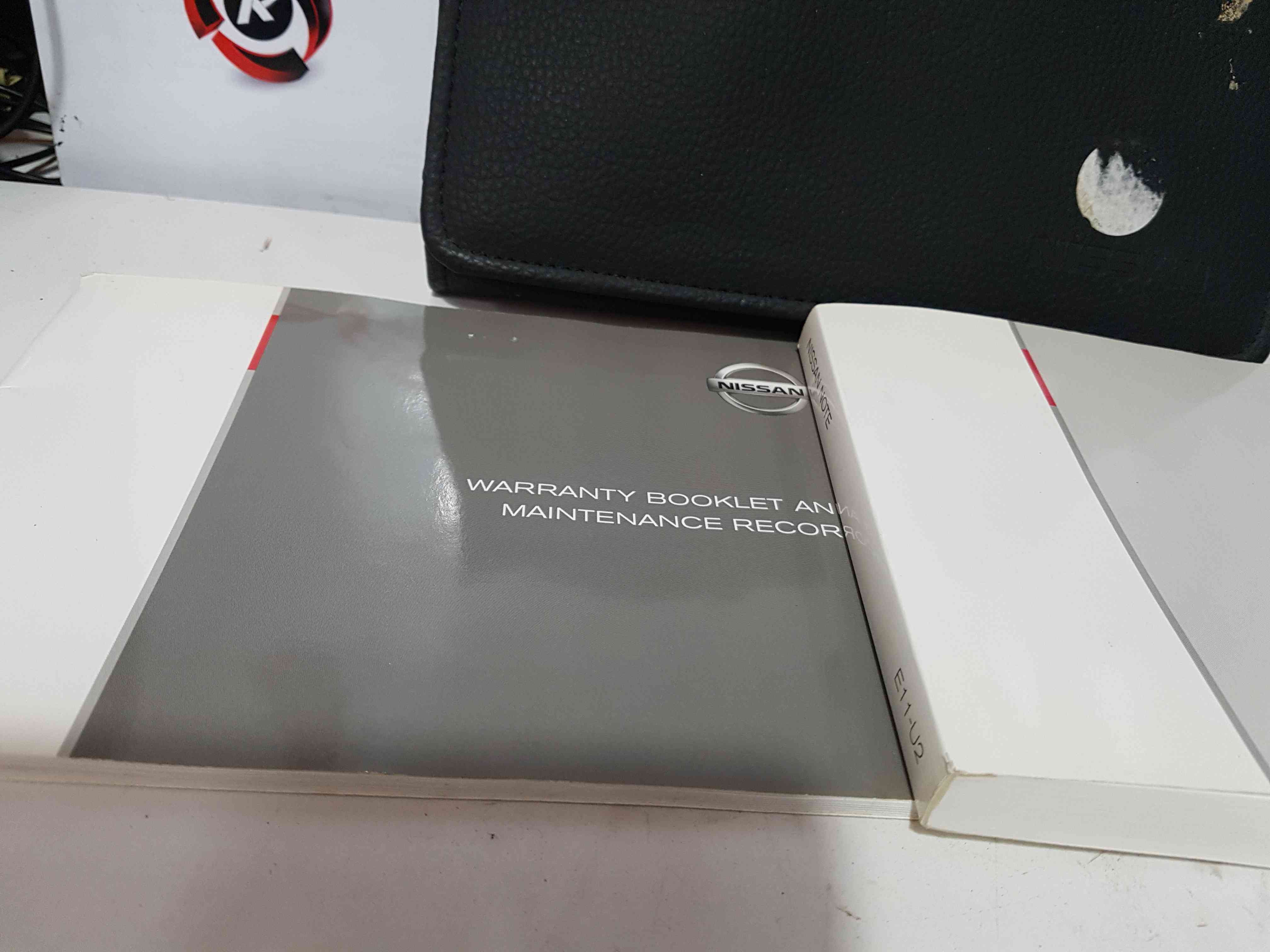 Thumb 5 Renault Leaf 2010-2017 Document Holder Wallet Folder
