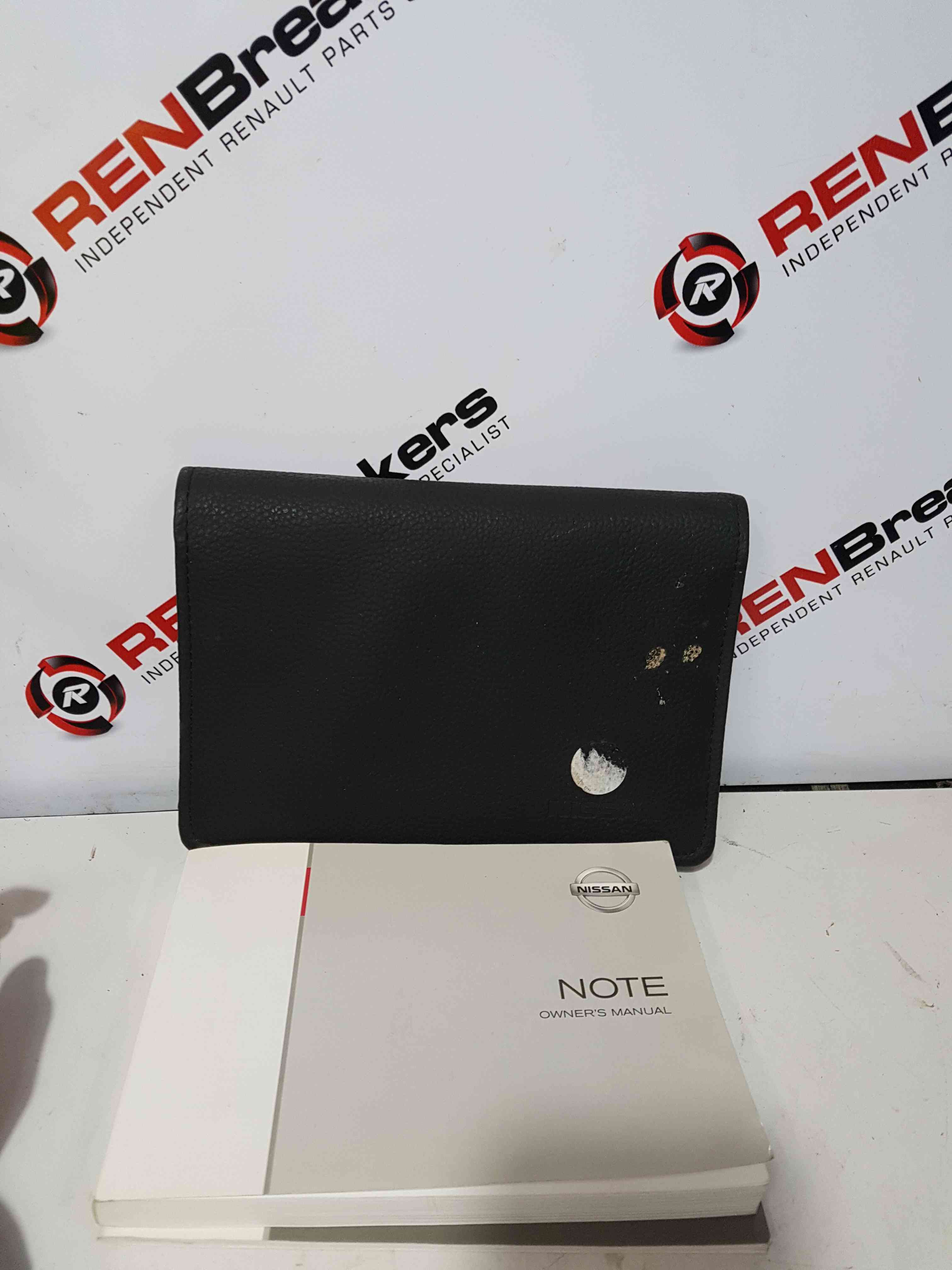 Thumb 6 Renault Leaf 2010-2017 Document Holder Wallet Folder