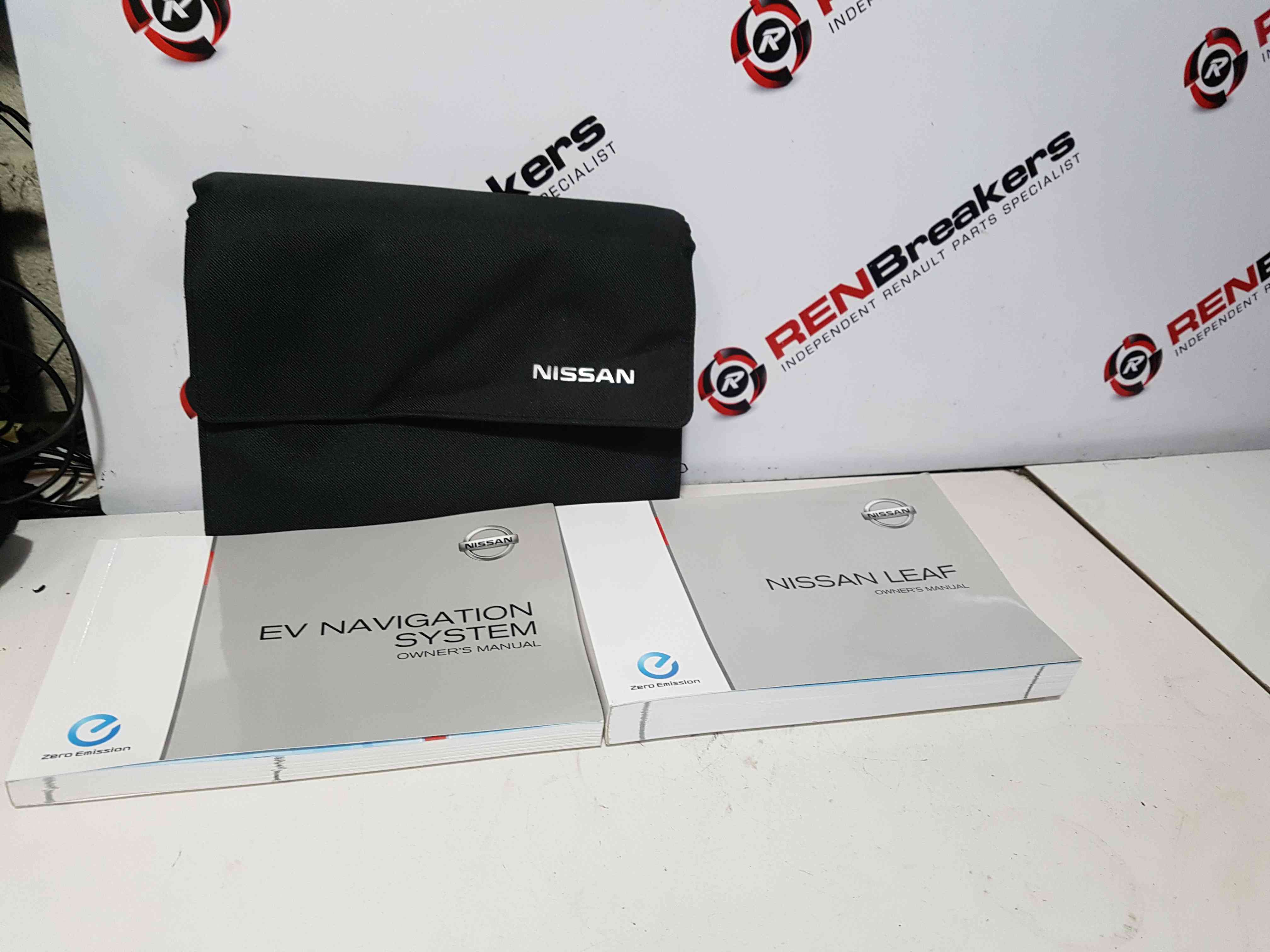 Thumb 7 Renault Leaf 2010-2017 Document Holder Wallet Folder