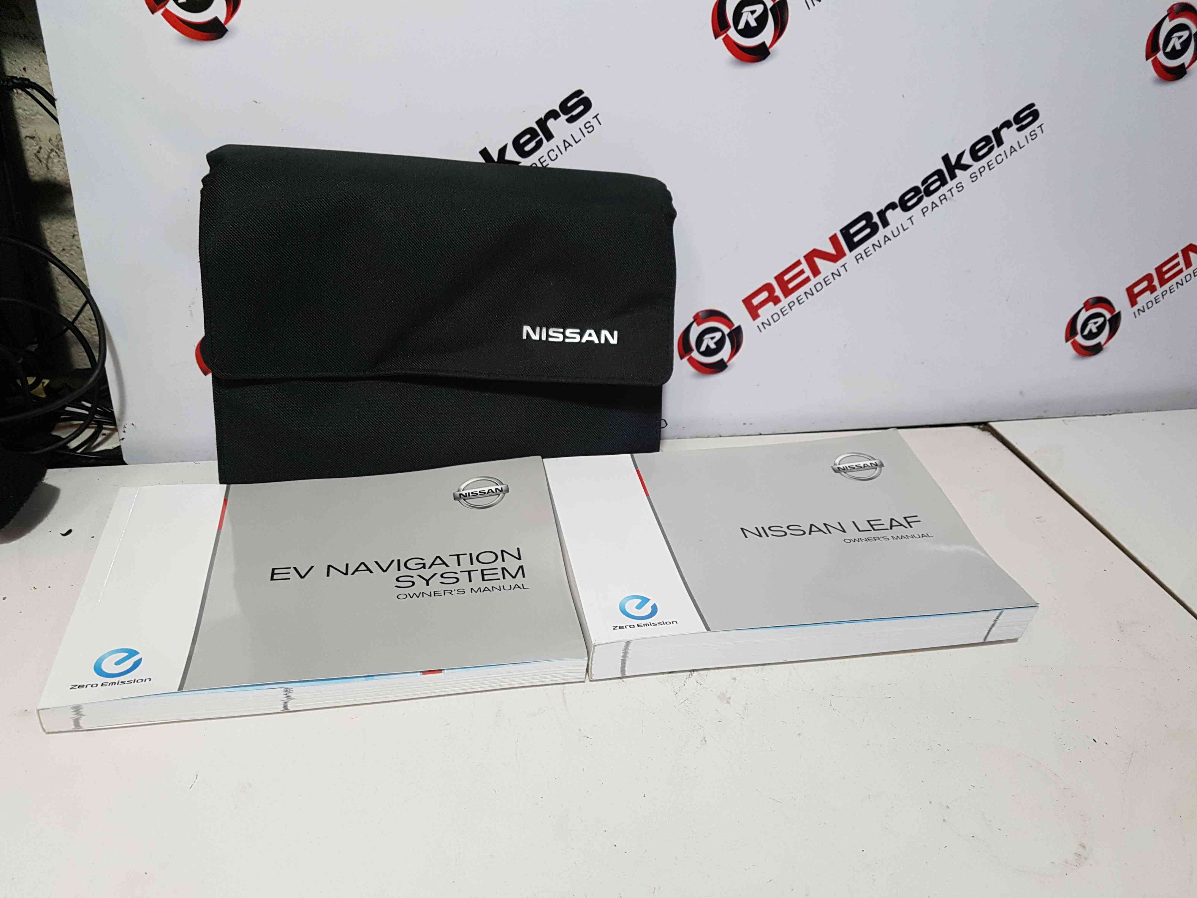 Thumb 8 Renault Leaf 2010-2017 Document Holder Wallet Folder