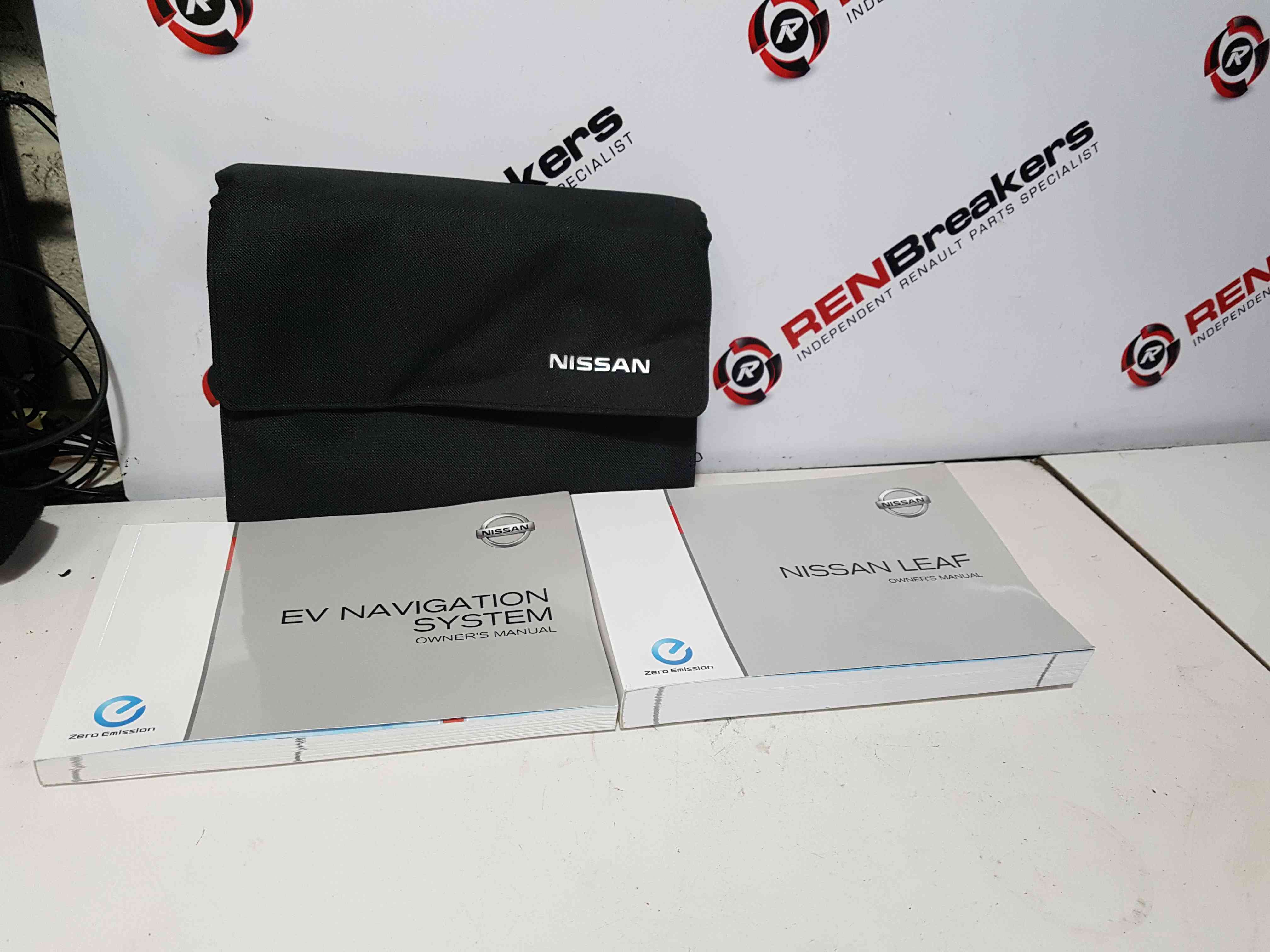 Thumb 9 Renault Leaf 2010-2017 Document Holder Wallet Folder
