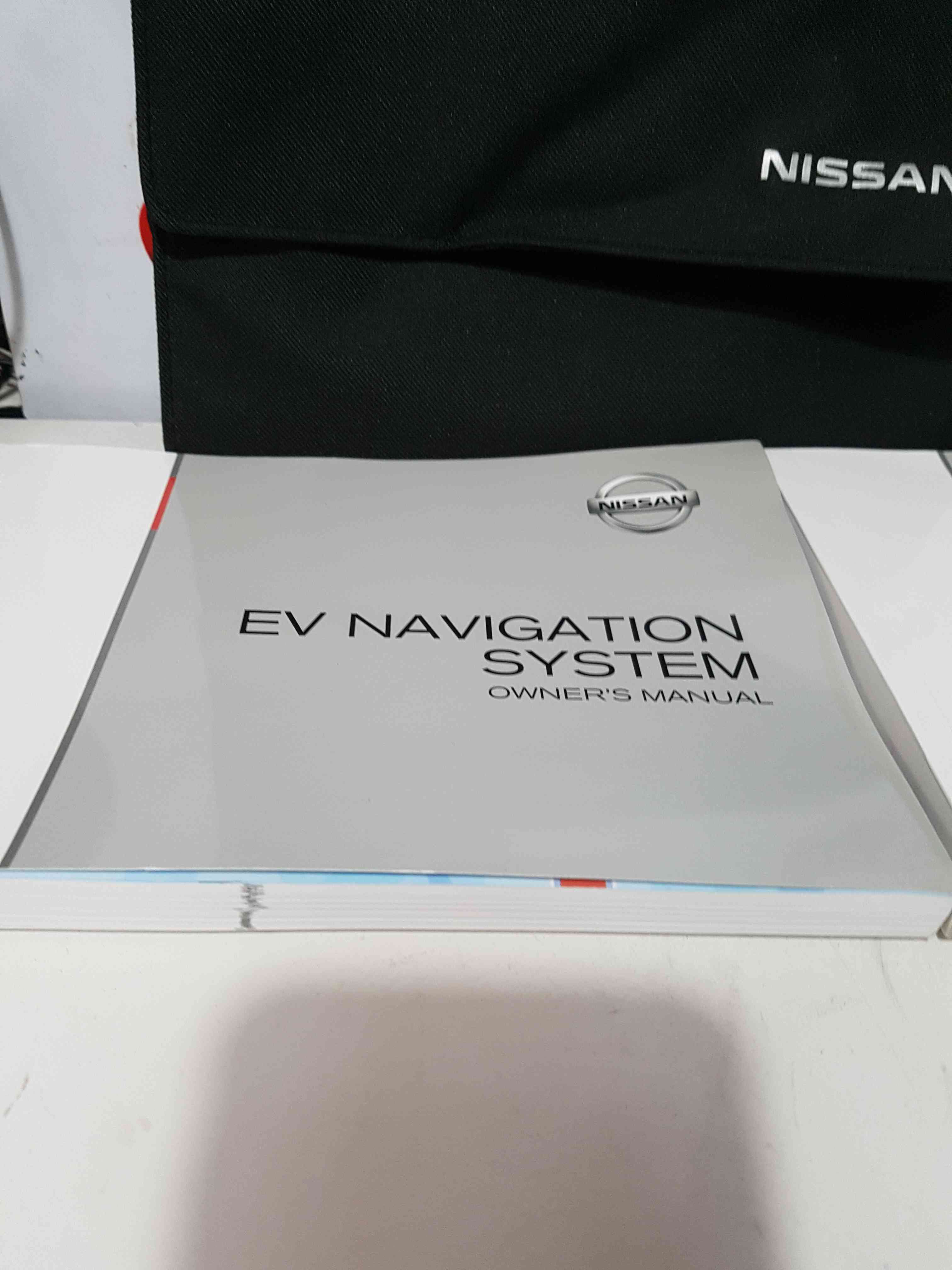 Thumb 10 Renault Leaf 2010-2017 Document Holder Wallet Folder