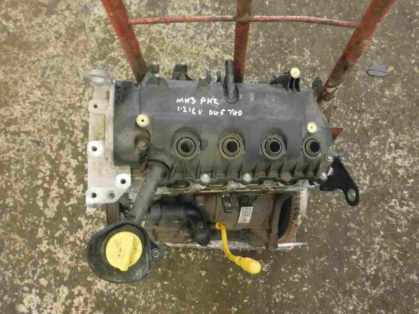 Renault MK3 Clio + Modus 2005-2012 1.2 16v Engine D4F 740