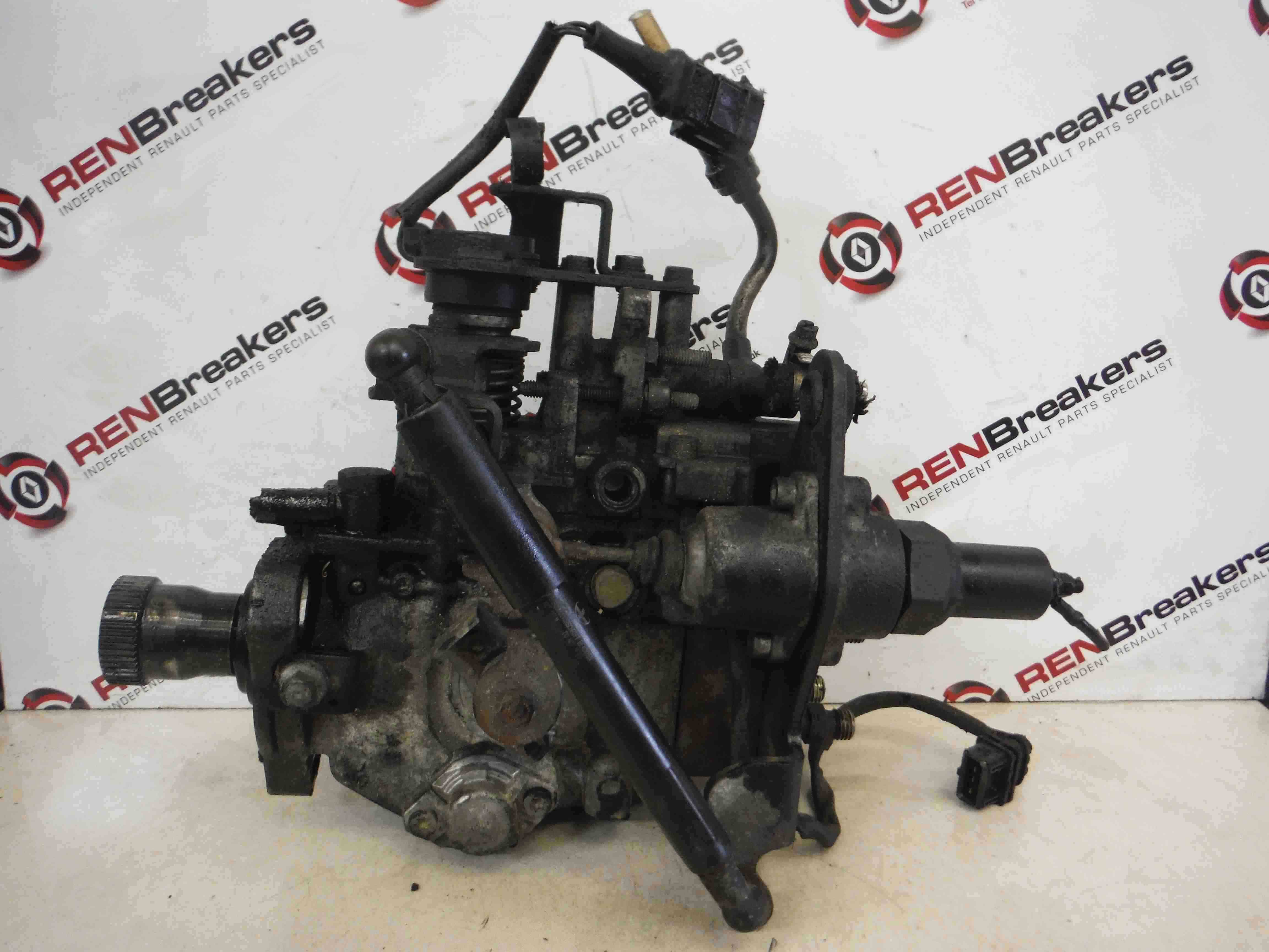 Renault Master 1997-2003 2.5 D Diesel High Pressure Fuel Pump