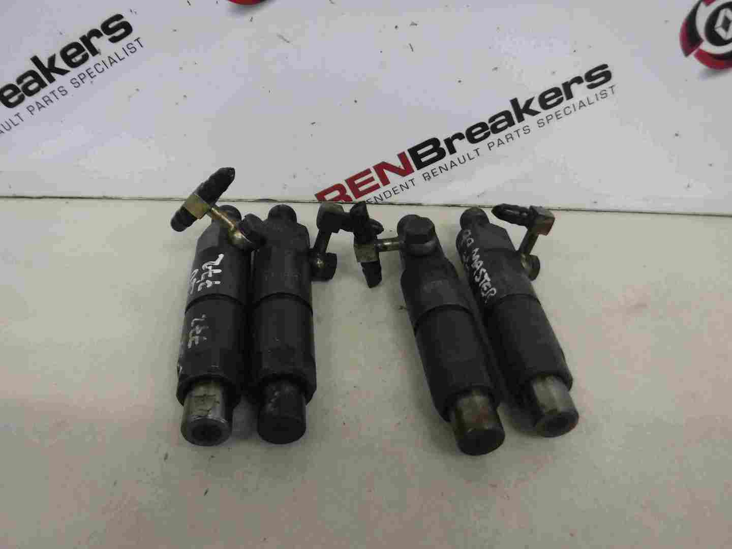 Renault Master 1997-2003 2.5D Fuel Injectors X4 Set S8U 772