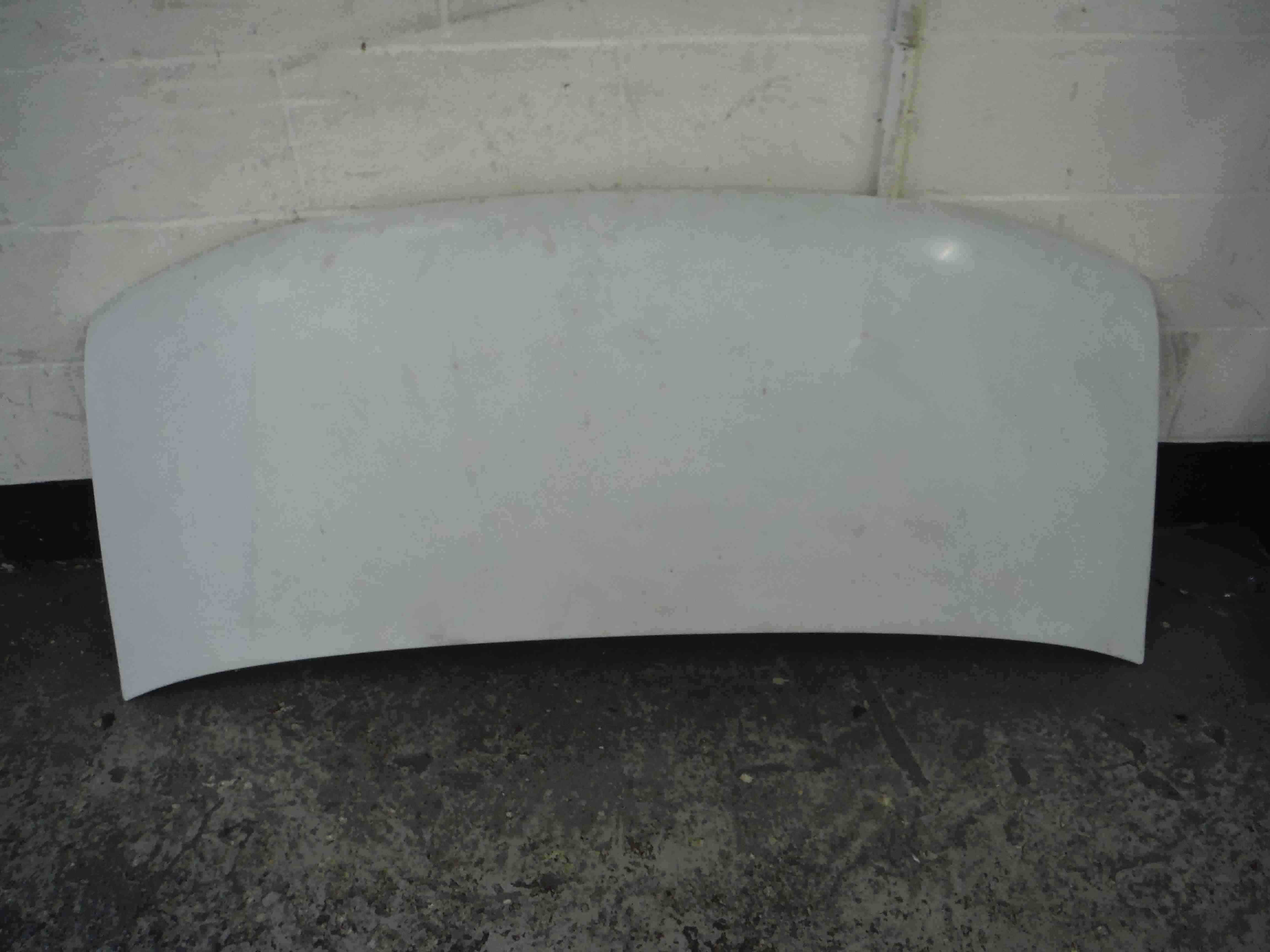 Renault Master 1997-2003 Bonnet White 389