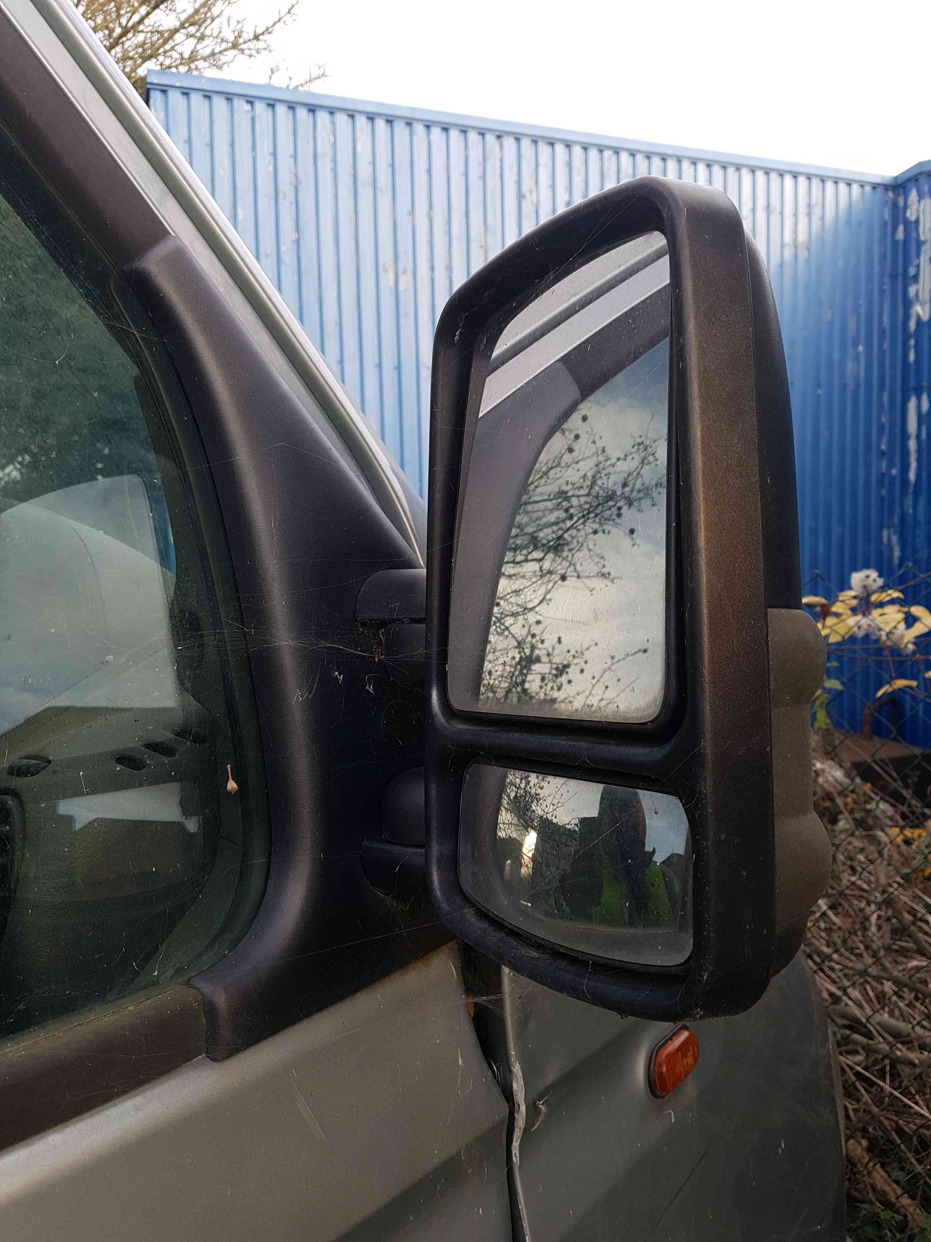 Thumb 5 Renault Master 1997-2003 Driver Os OSF Wing Mirror Black 