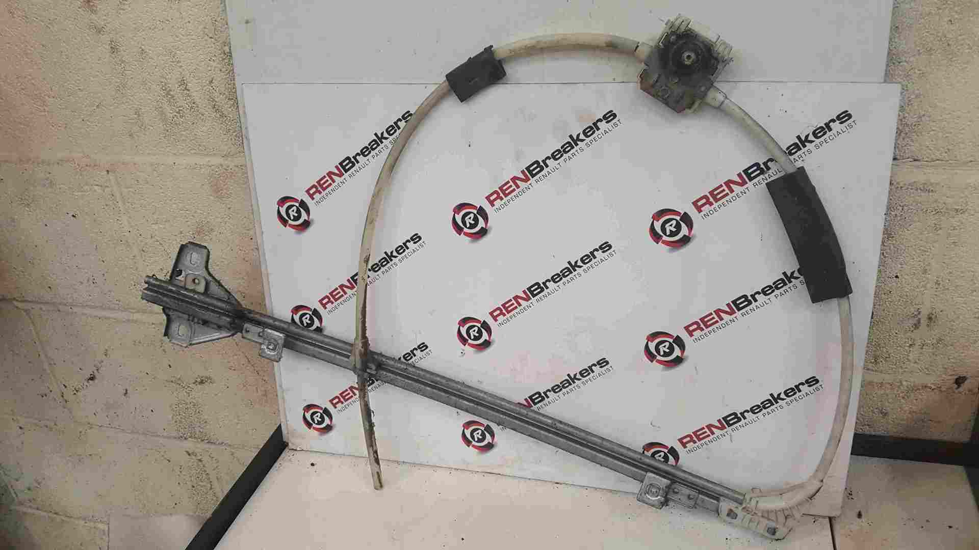 Renault Master 1997-2003 Drivers OSF Front Window Regulator
