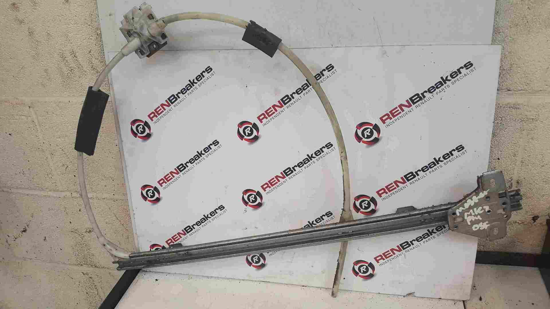Thumb 2 Renault Master 1997-2003 Drivers OSF Front Window Regulator