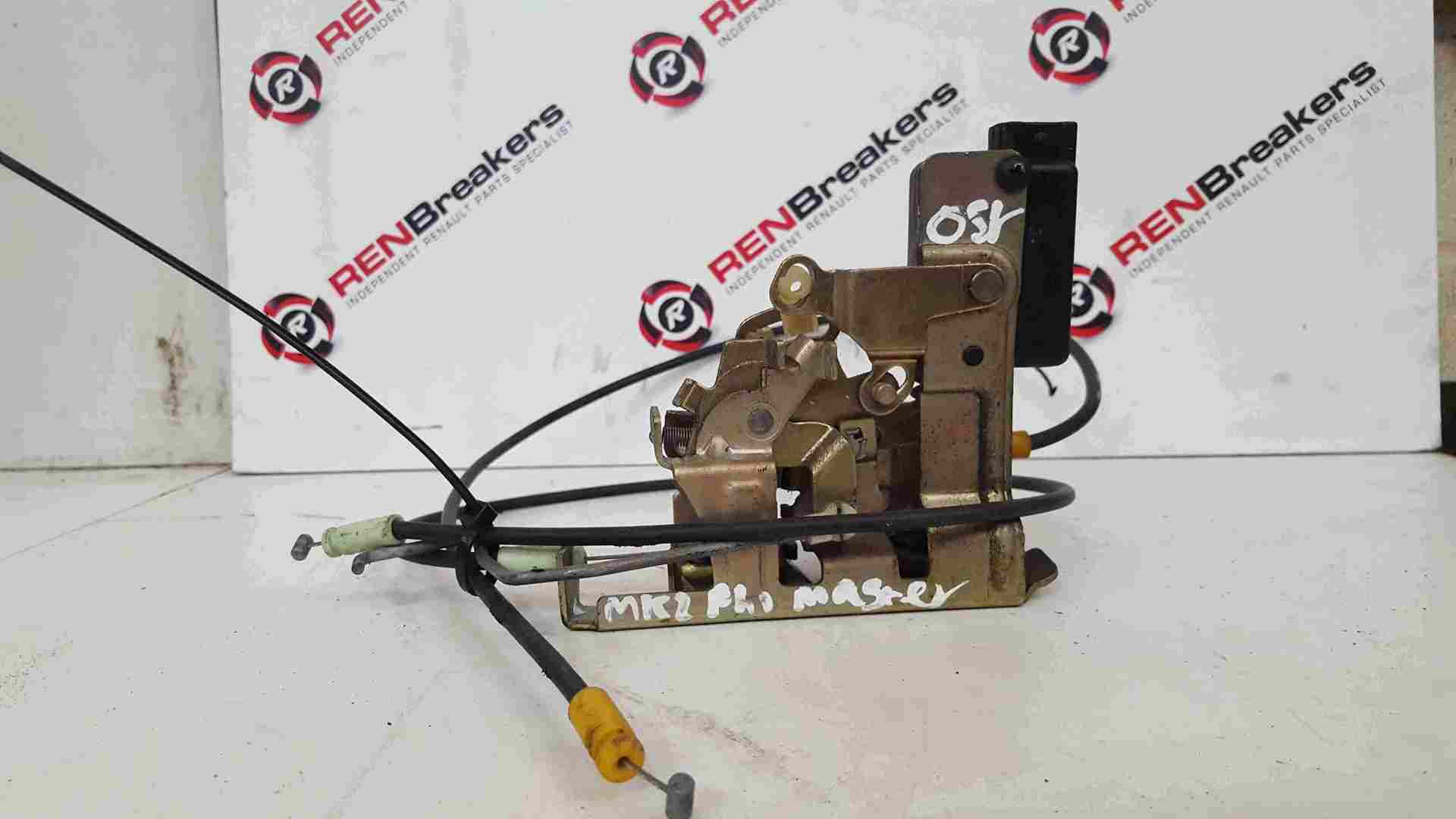 Thumb 4 Renault Master 1997-2003 Drivers OSR Rear Door Lock Mechanism