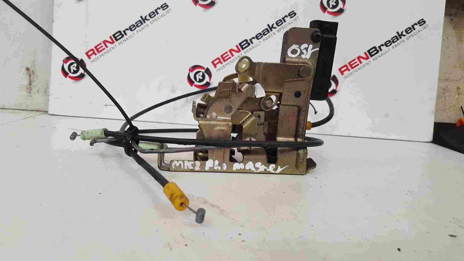 Thumb 3 Renault Master 1997-2003 Drivers OSR Rear Door Lock Mechanism