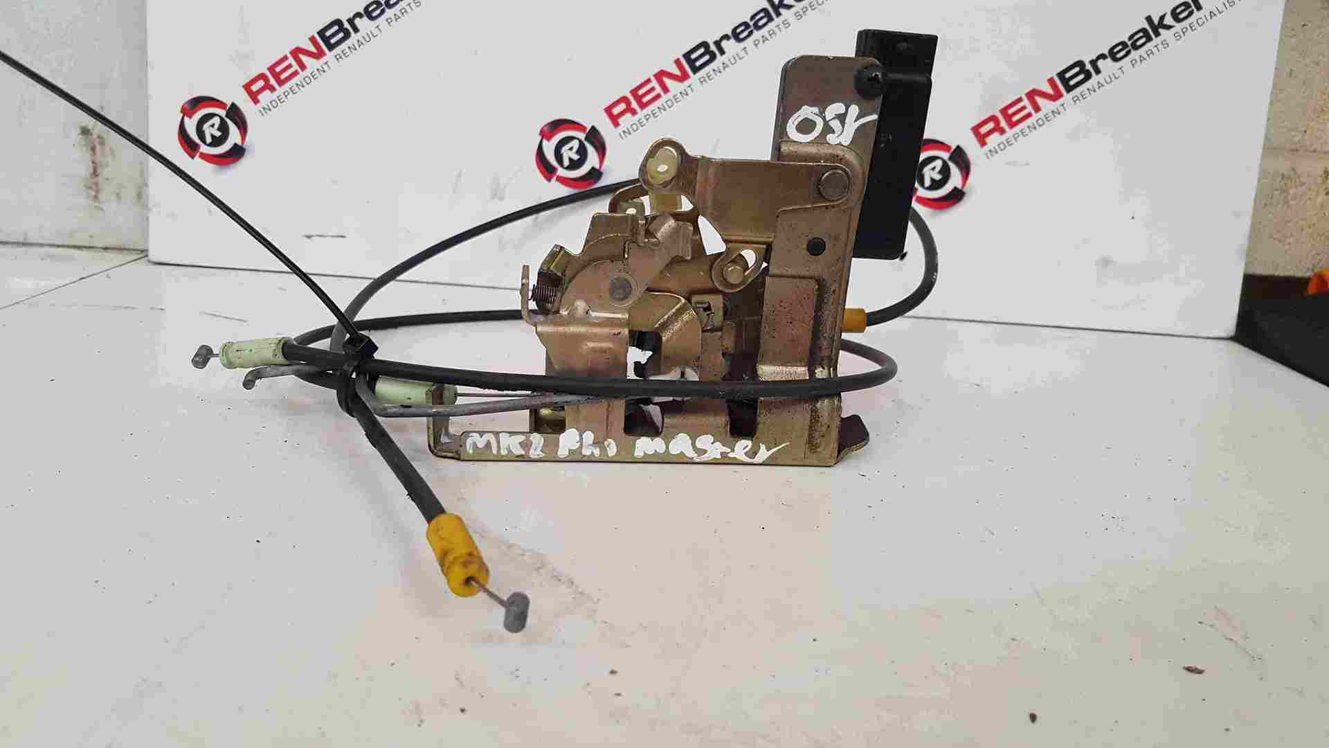 Renault Master 1997-2003 Drivers OSR Rear Door Lock Mechanism