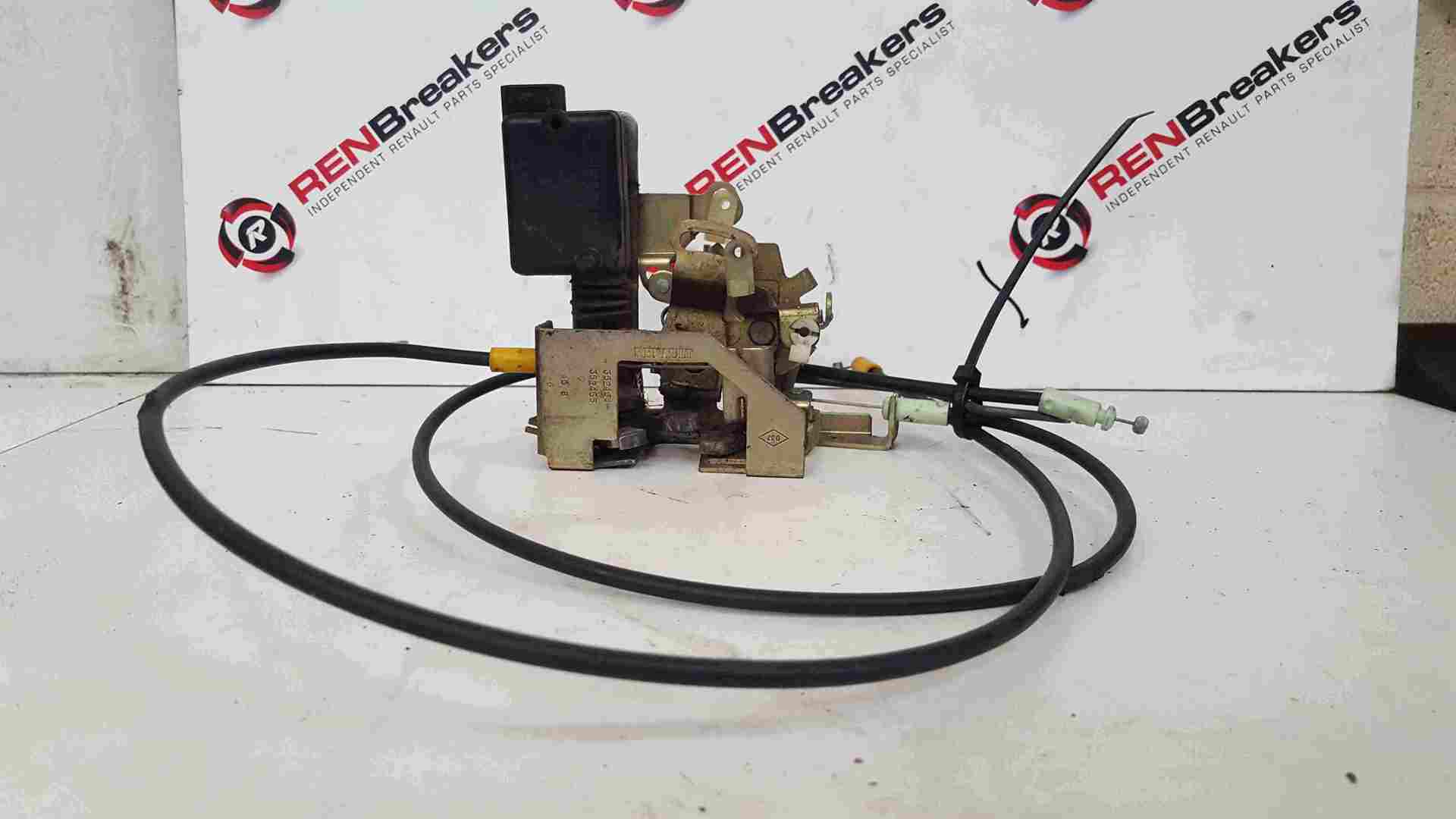 Thumb 5 Renault Master 1997-2003 Drivers OSR Rear Door Lock Mechanism