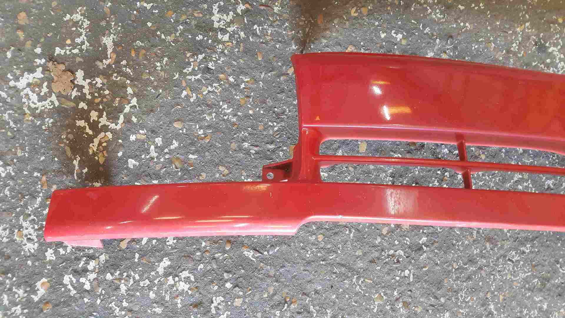 Thumb 4 Renault Master 1997-2003 Front Bumper Top Insert Badge Slam