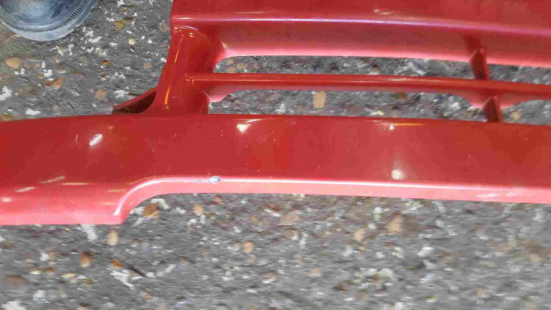 Thumb 3 Renault Master 1997-2003 Front Bumper Top Insert Badge Slam
