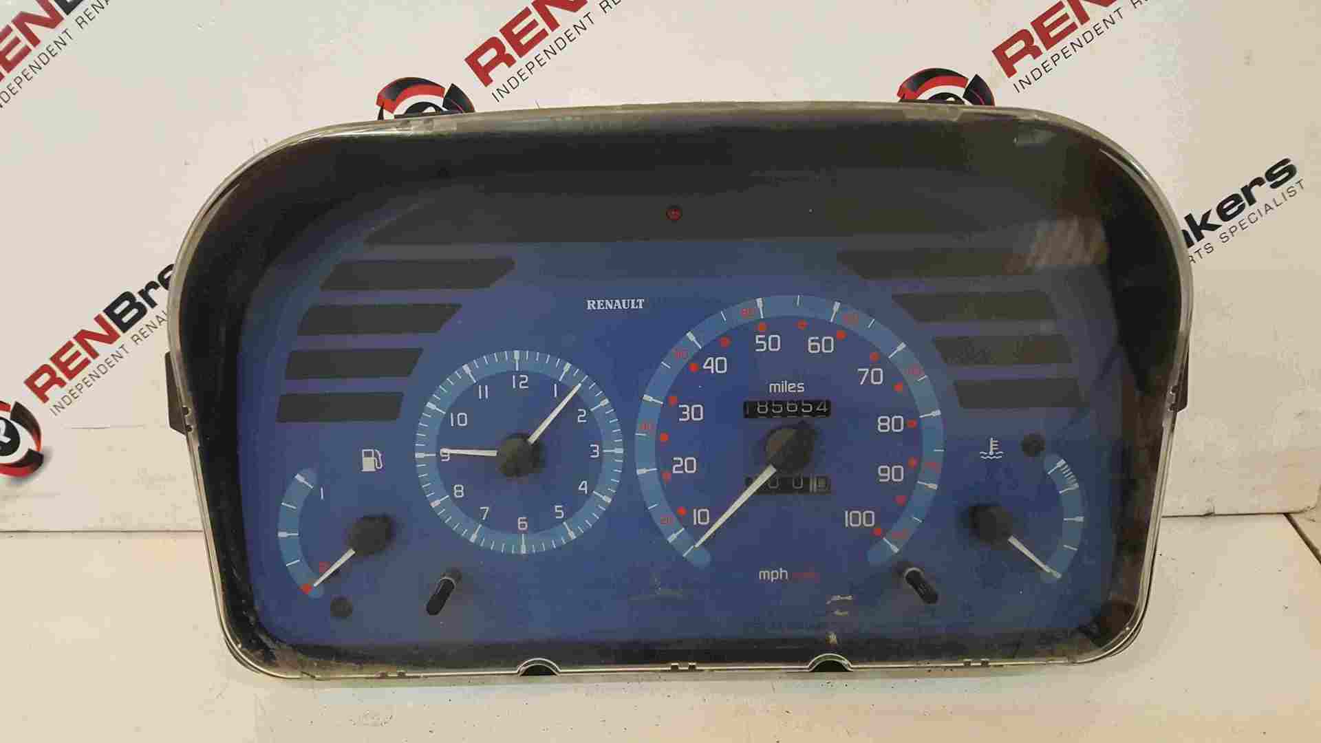 Renault Master 1997-2003 Instrument Panel Dials Clocks 185K