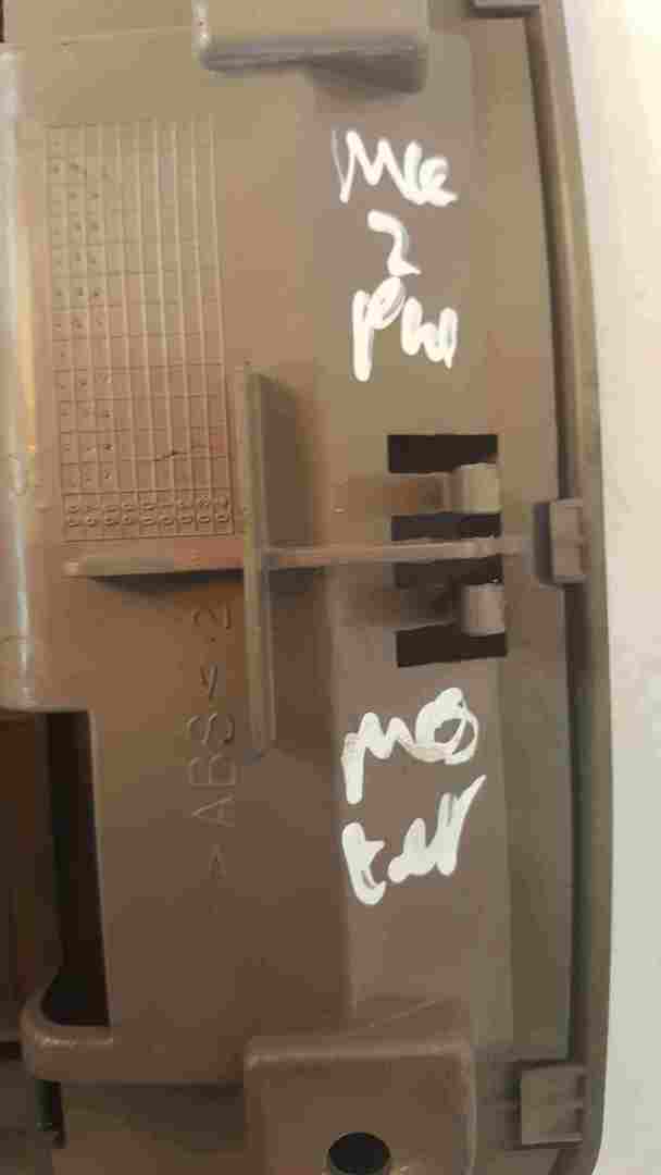 Thumb 2 Renault Master 1997-2003 Interior Roof Light Panel