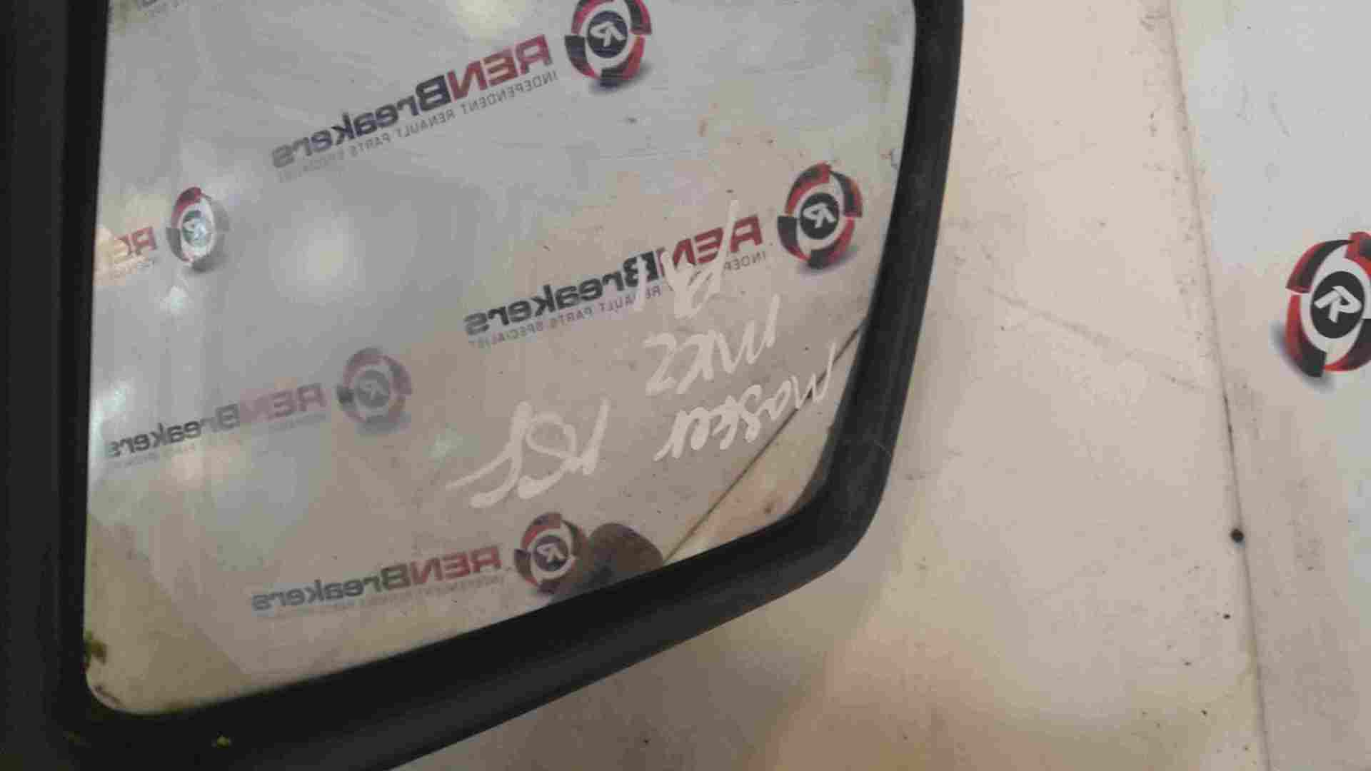 Thumb 3 Renault Master 1997-2003 Passenger NS Wing Mirror Plain Black