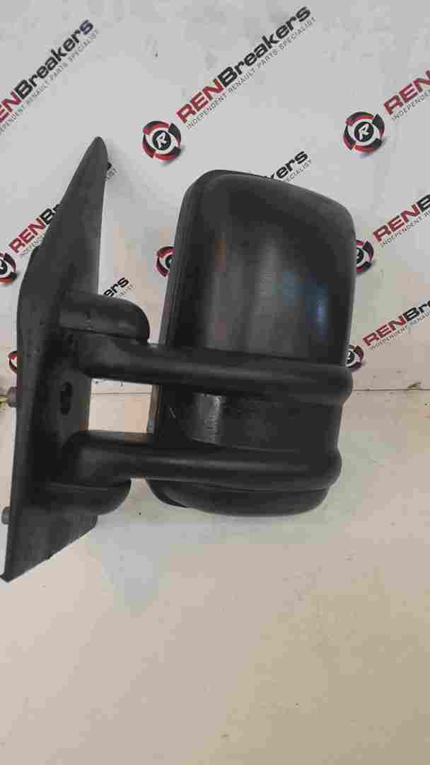Thumb 2 Renault Master 1997-2003 Passenger NS Wing Mirror Plain Black