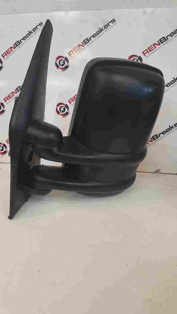 Thumb 4 Renault Master 1997-2003 Passenger NS Wing Mirror Plain Black