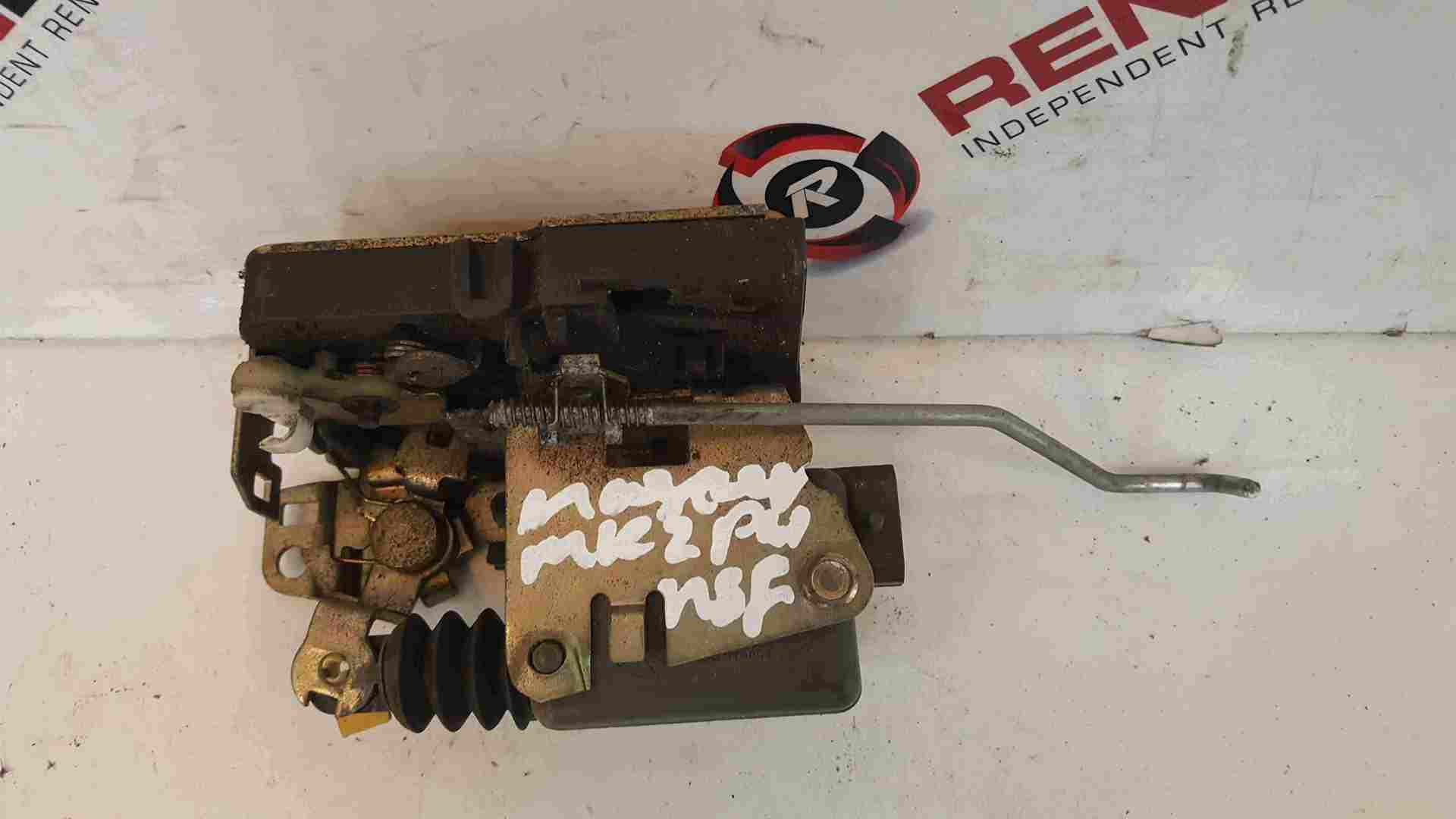 Renault Master 1997-2003 Passenger NSF Front Door Lock Mechanism