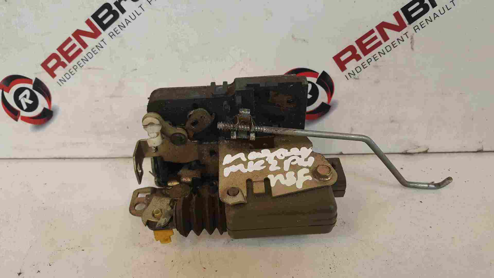 Thumb 4 Renault Master 1997-2003 Passenger NSF Front Door Lock Mechanism