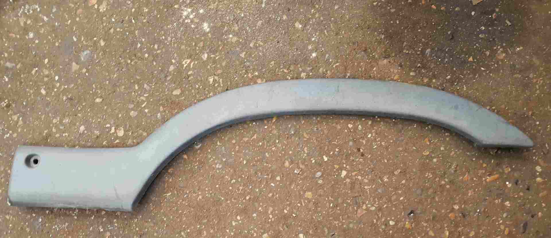 Renault Master 1997-2003 Passenger NSR Rear Wing Arch Plastic Trim 7701692572
