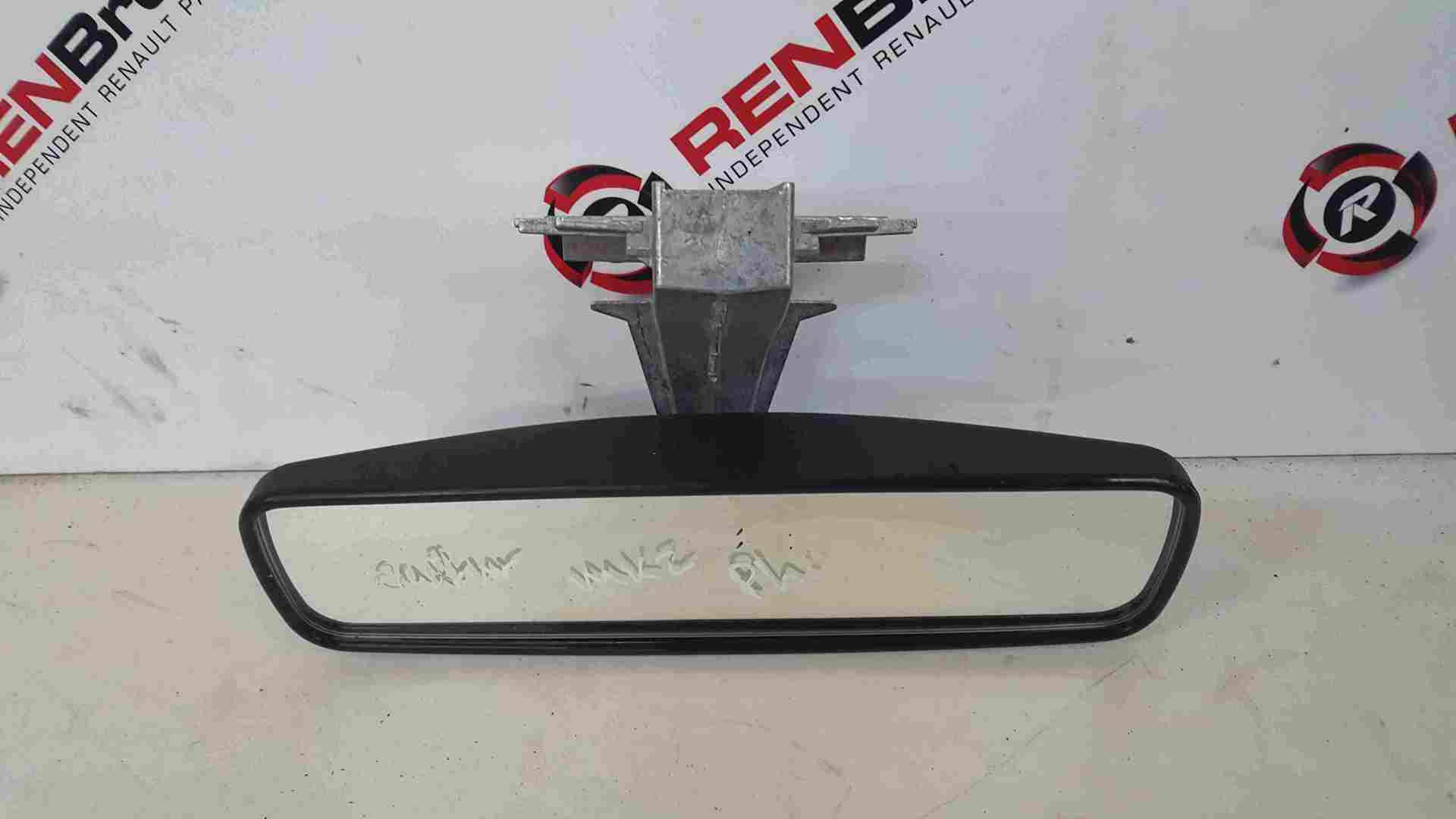 Renault Master 1997-2003 Rear View Mirror Black