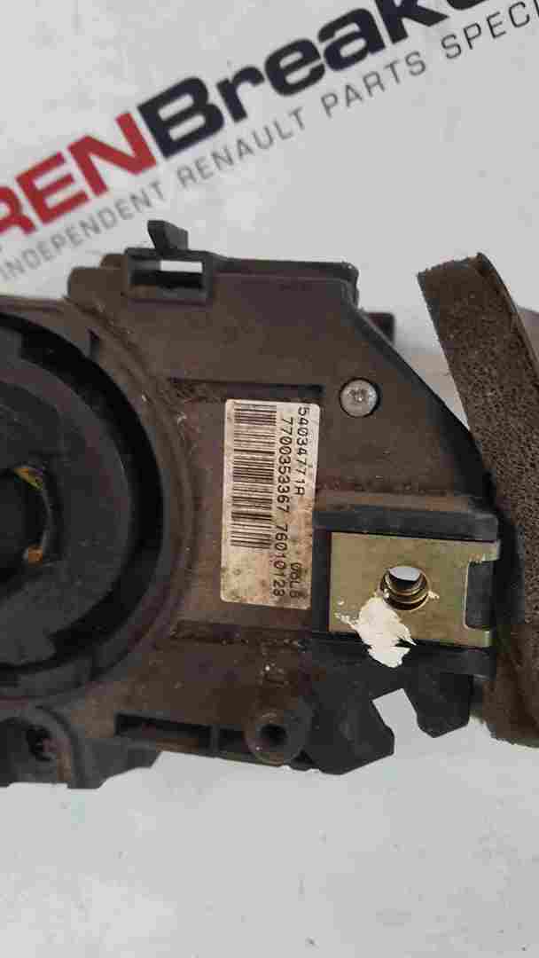 Thumb 5 Renault Master 1997-2003 Steering Clock Spring Squib