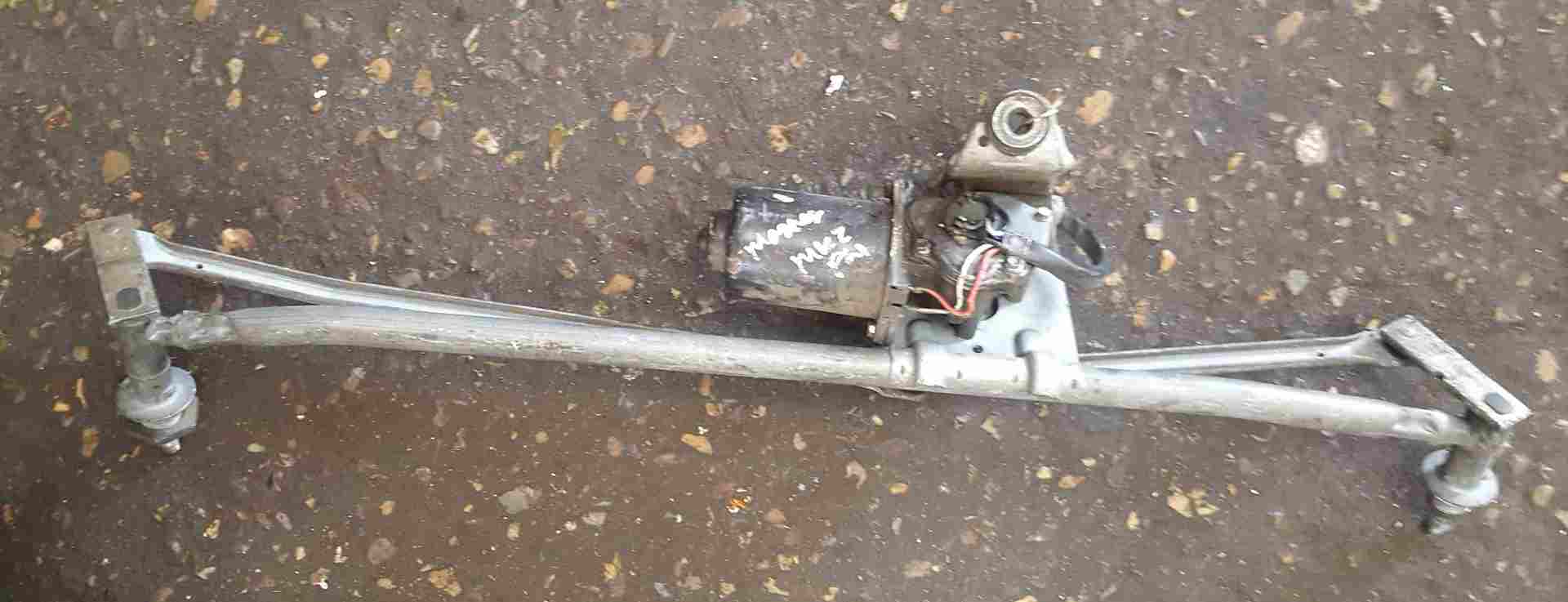 Renault Master 1997-2003 Windscreen Wiper Motor + Linkage