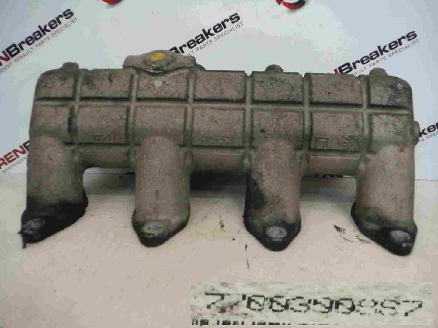 Renault Master 1997-2010 2.5 Td Inlet Intake Manifold Mani