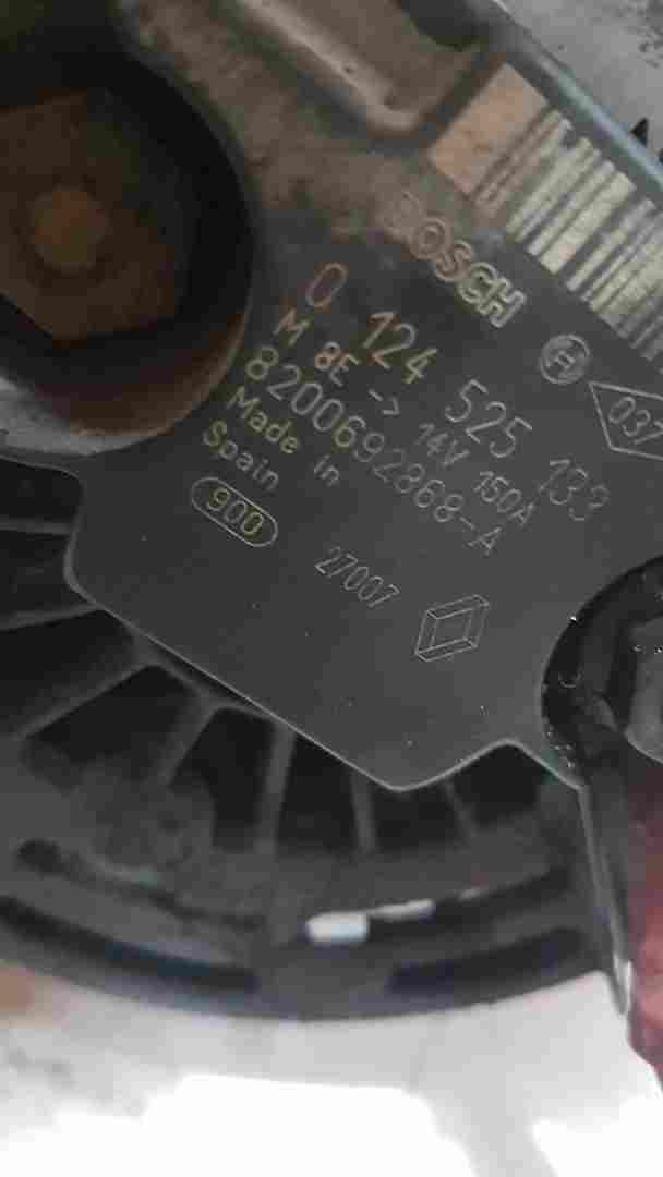 Thumb 4 Renault Master 2003-2010 2.5 DCI Alternator 8200692868