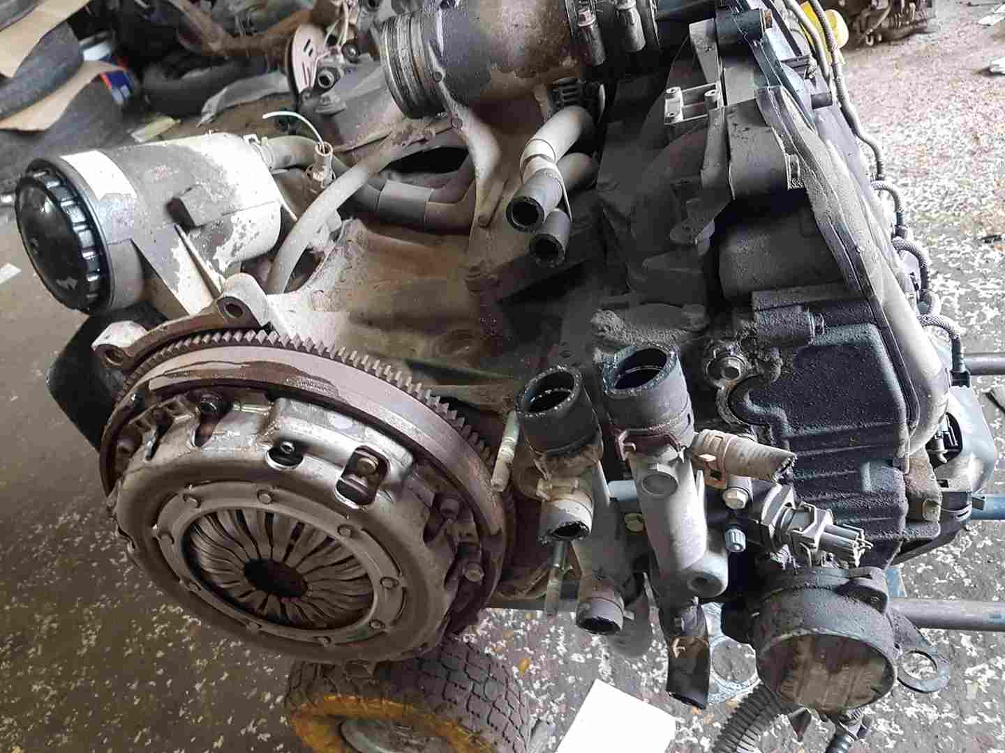 Thumb 4 Renault Master 2003-2010 2.5 DCI Engine G9U 754 Spares Or Repairs