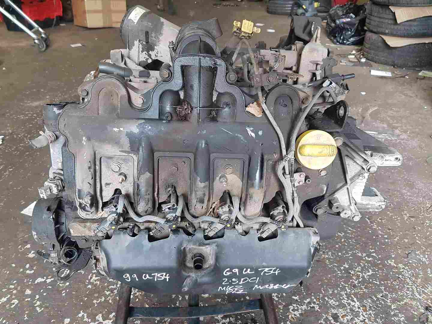 Thumb 5 Renault Master 2003-2010 2.5 DCI Engine G9U 754 Spares Or Repairs