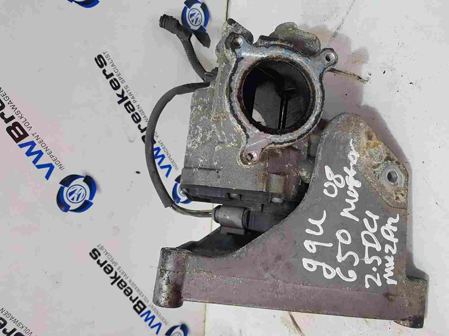 Thumb 2 Renault Master 2003-2010 2.5 DCI Throttle Body