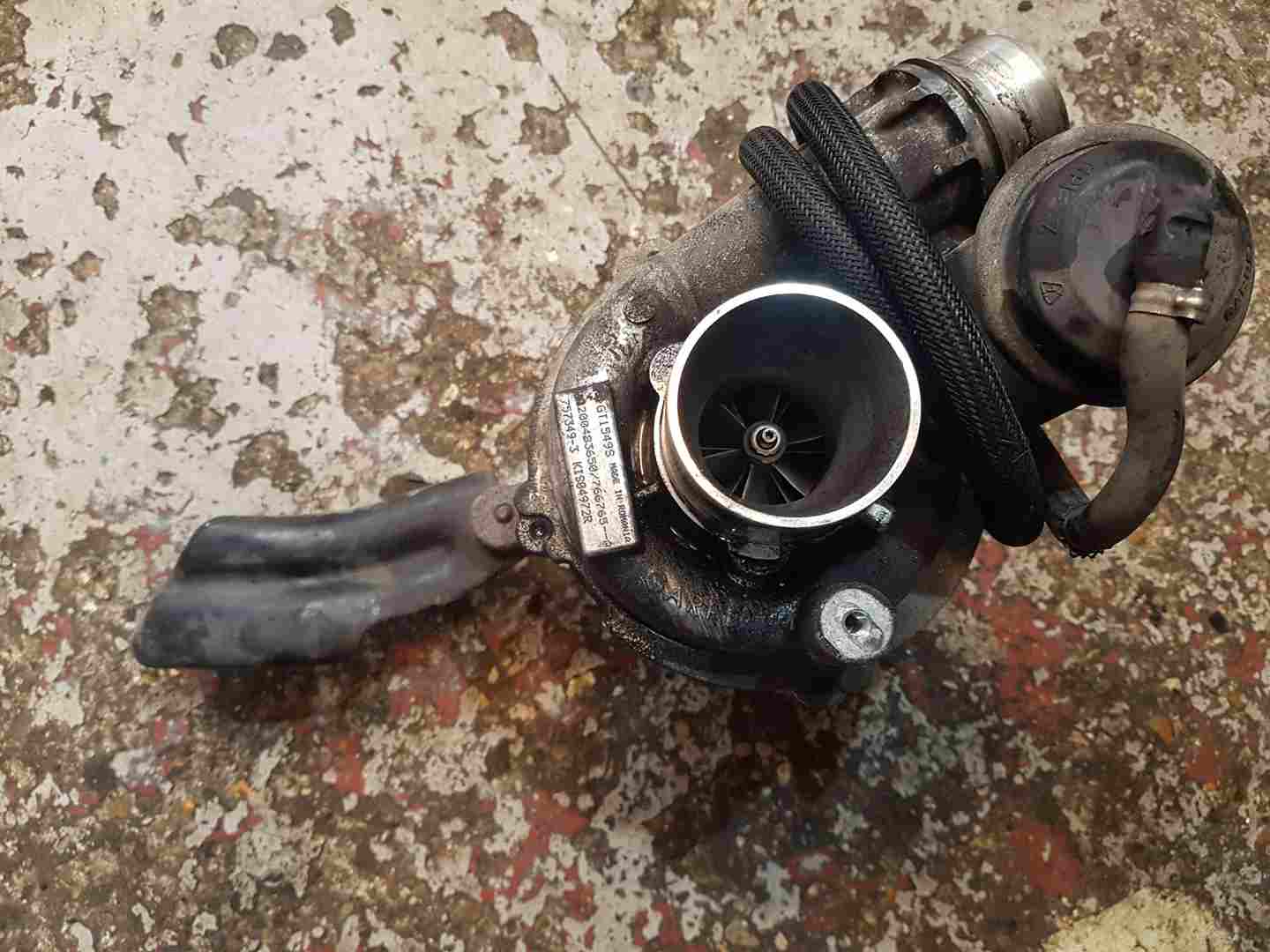 Renault Master 2003-2010 2.5 DCI Turbo Charger Unit G9U 650 8200483650