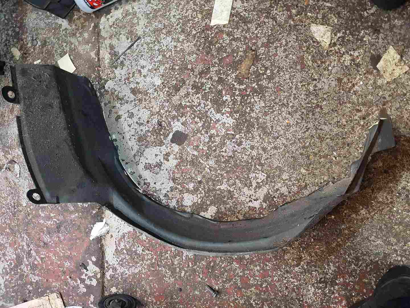 Renault Master 2003-2010 Drivers OSF Front Wheel Arch Liner